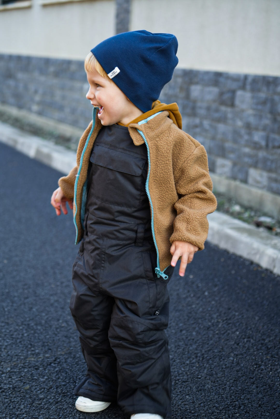 Icepeak Jiazi KD jaune, salopette de ski pour enfant Icepeak Jiazi KD jaune, salopette de ski pour enfant