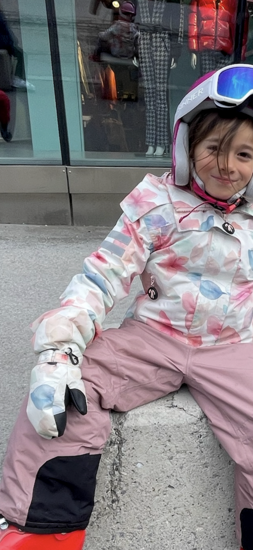 Baby snowsuit