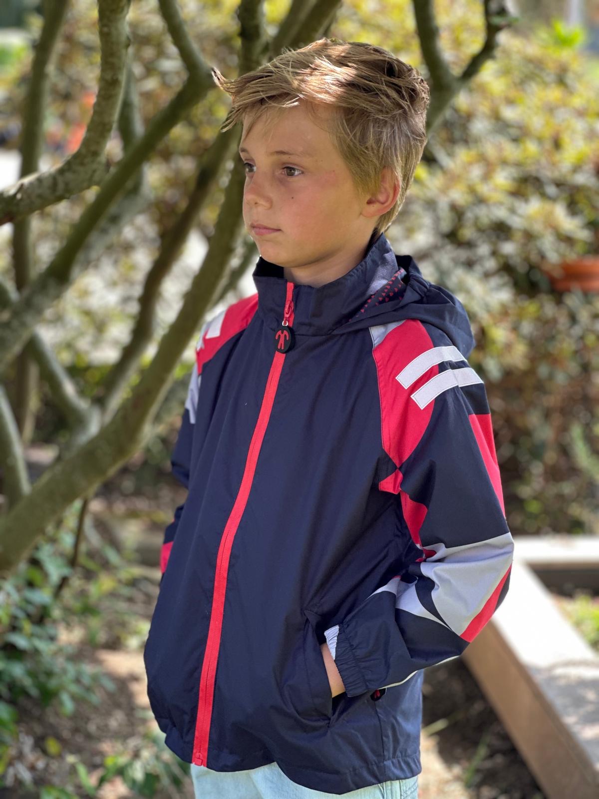Rain jacket