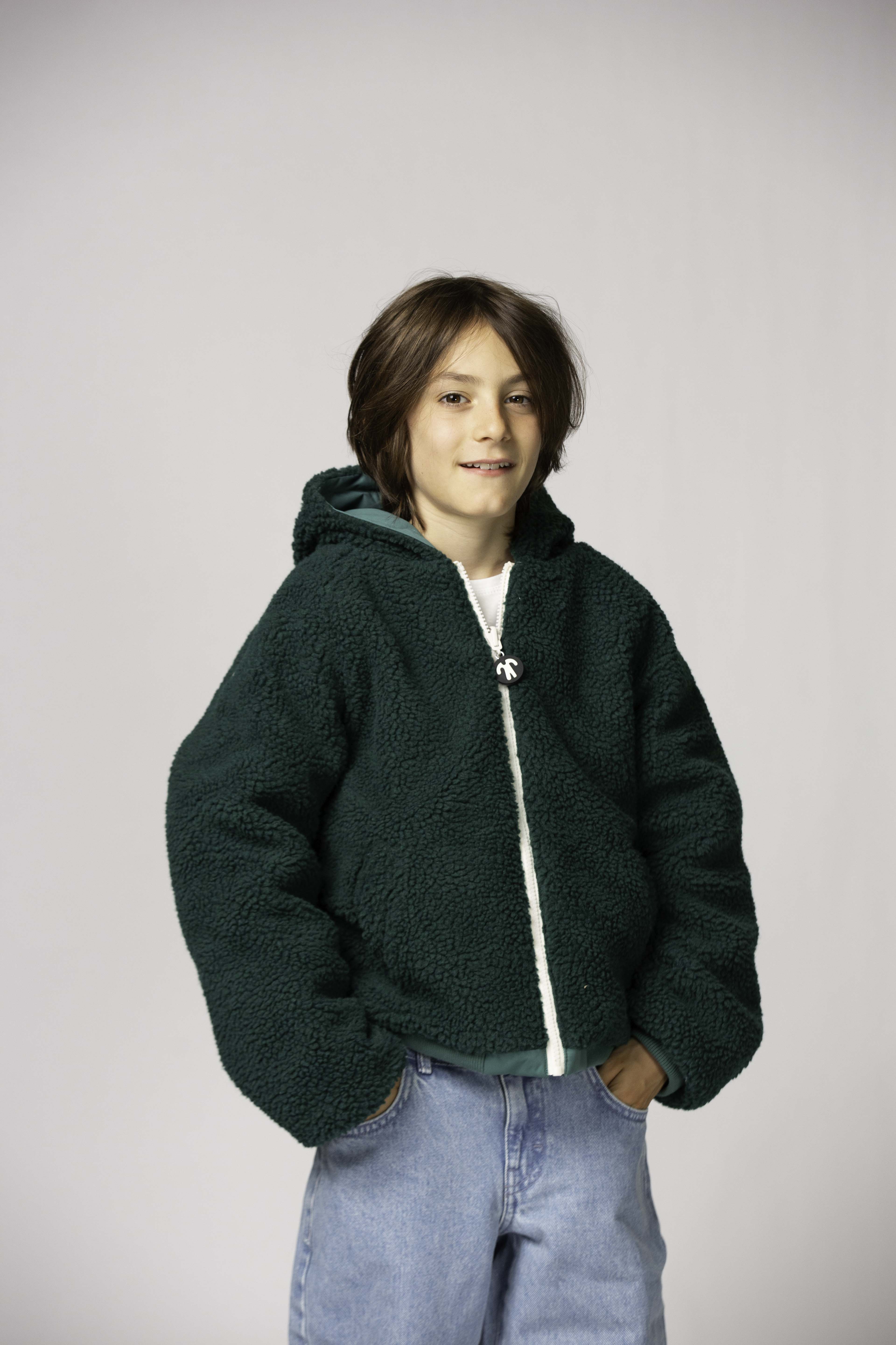 Wendbare Winterjacke