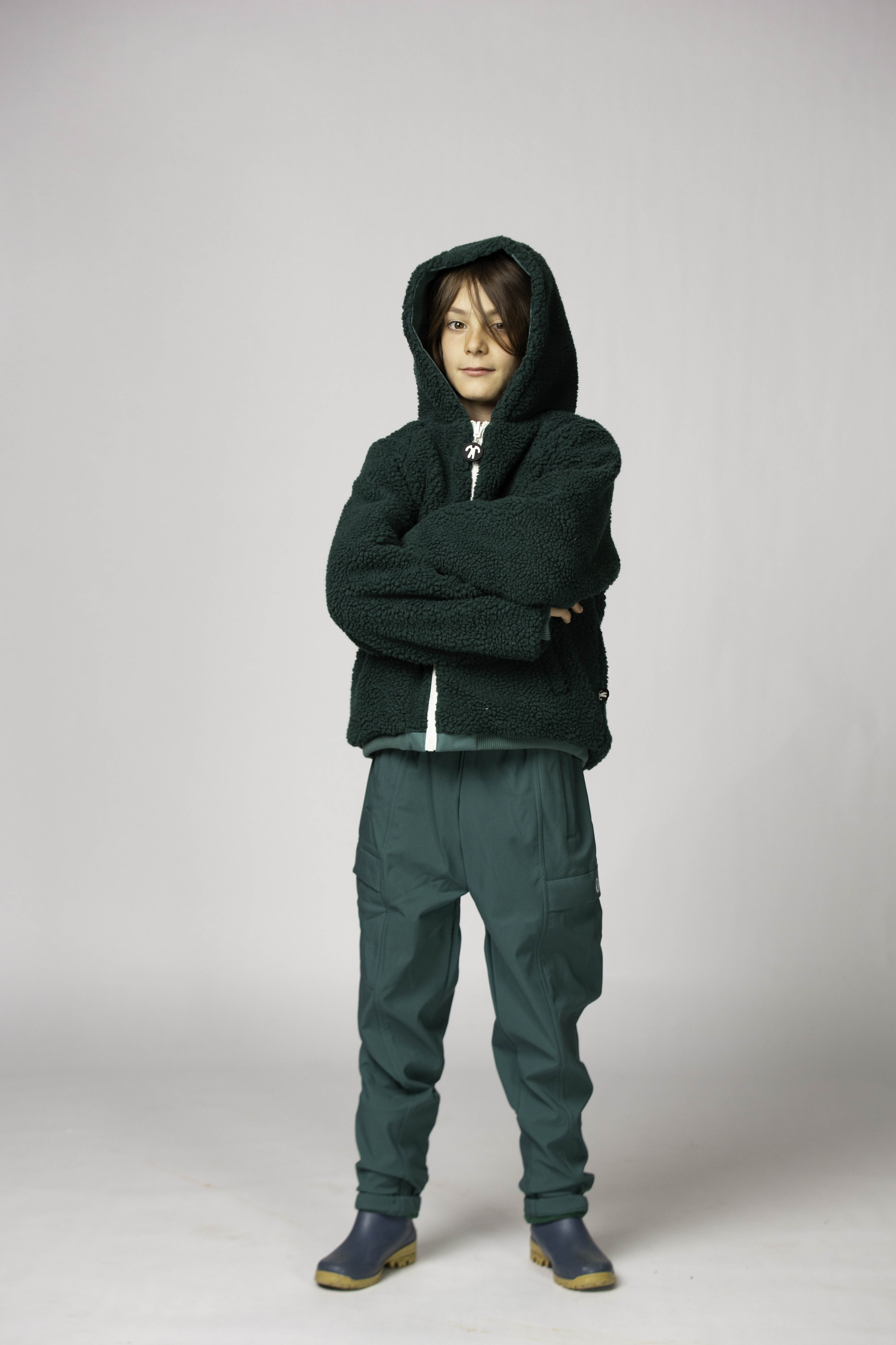 Wendbare Winterjacke