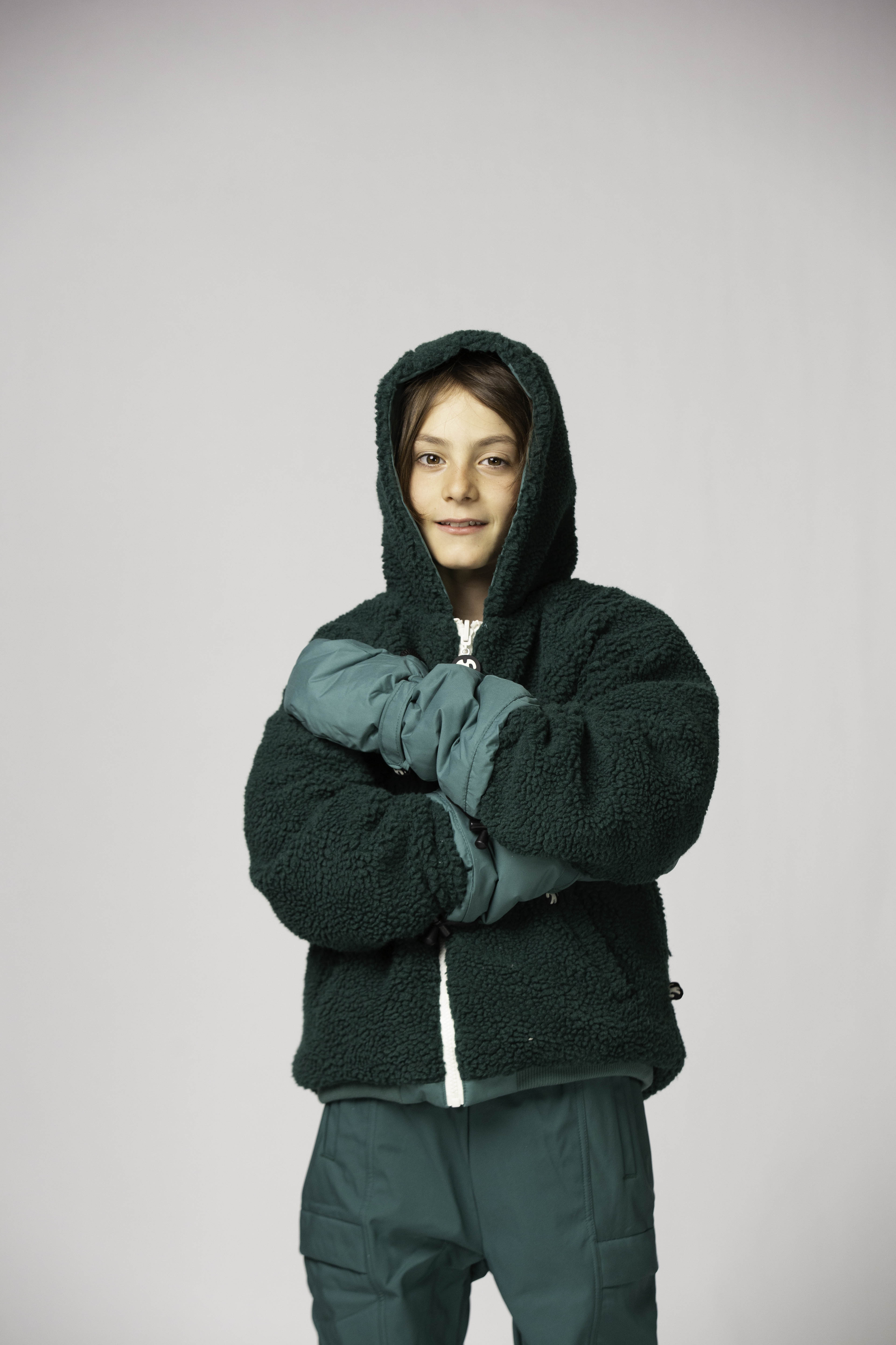 Wendbare Winterjacke