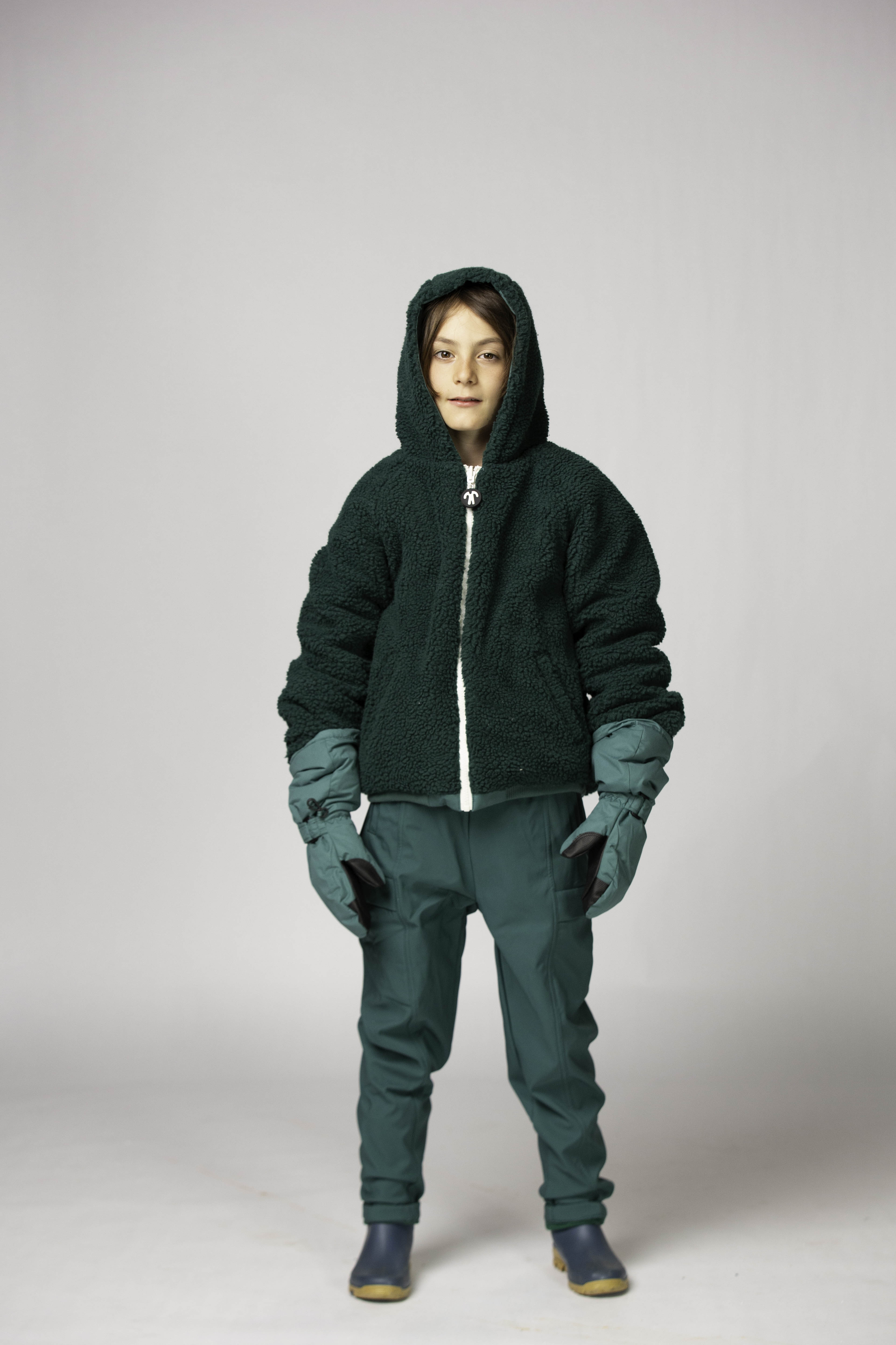 Wendbare Winterjacke