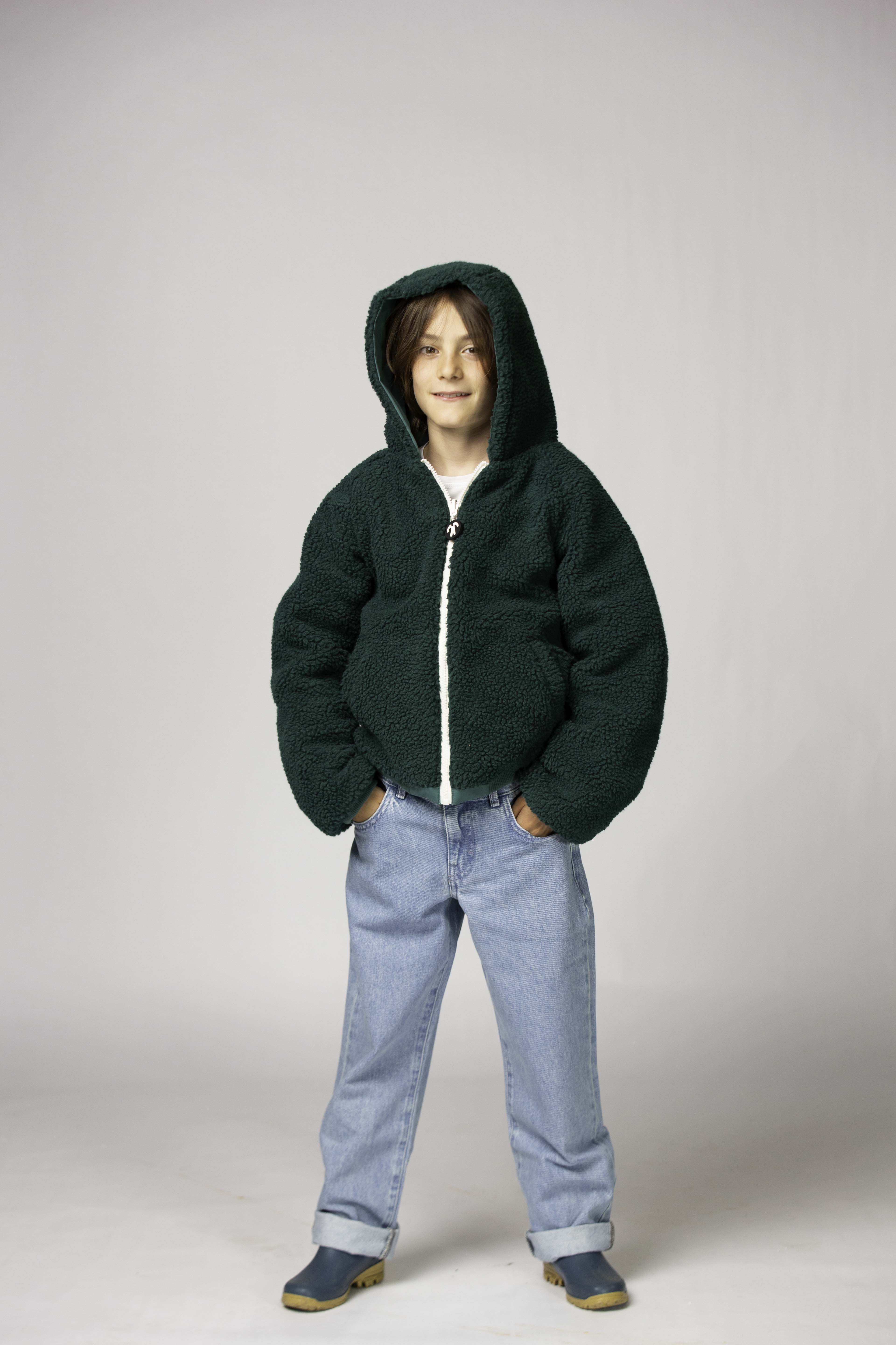 Wendbare Winterjacke