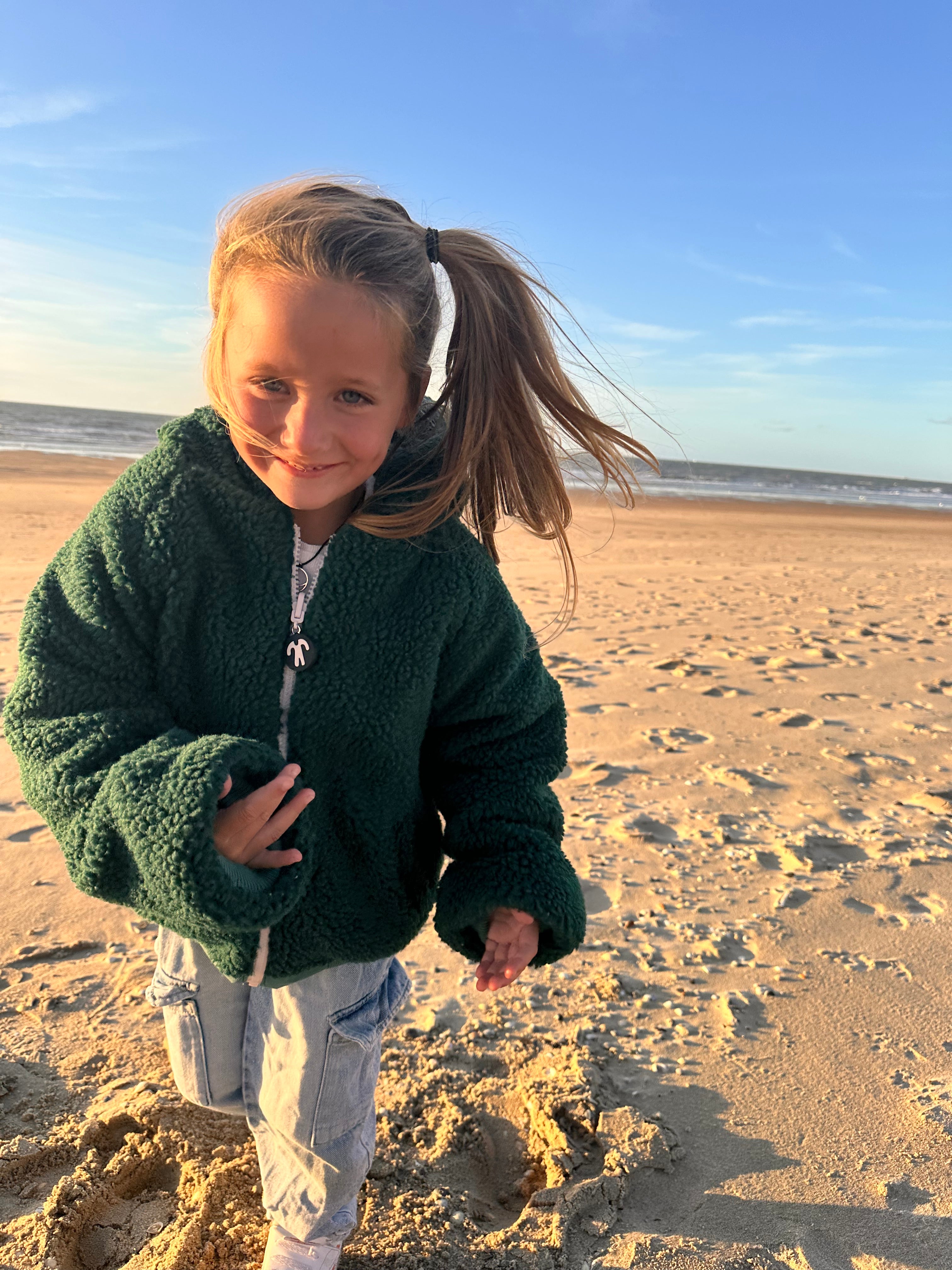 Wendbare Winterjacke