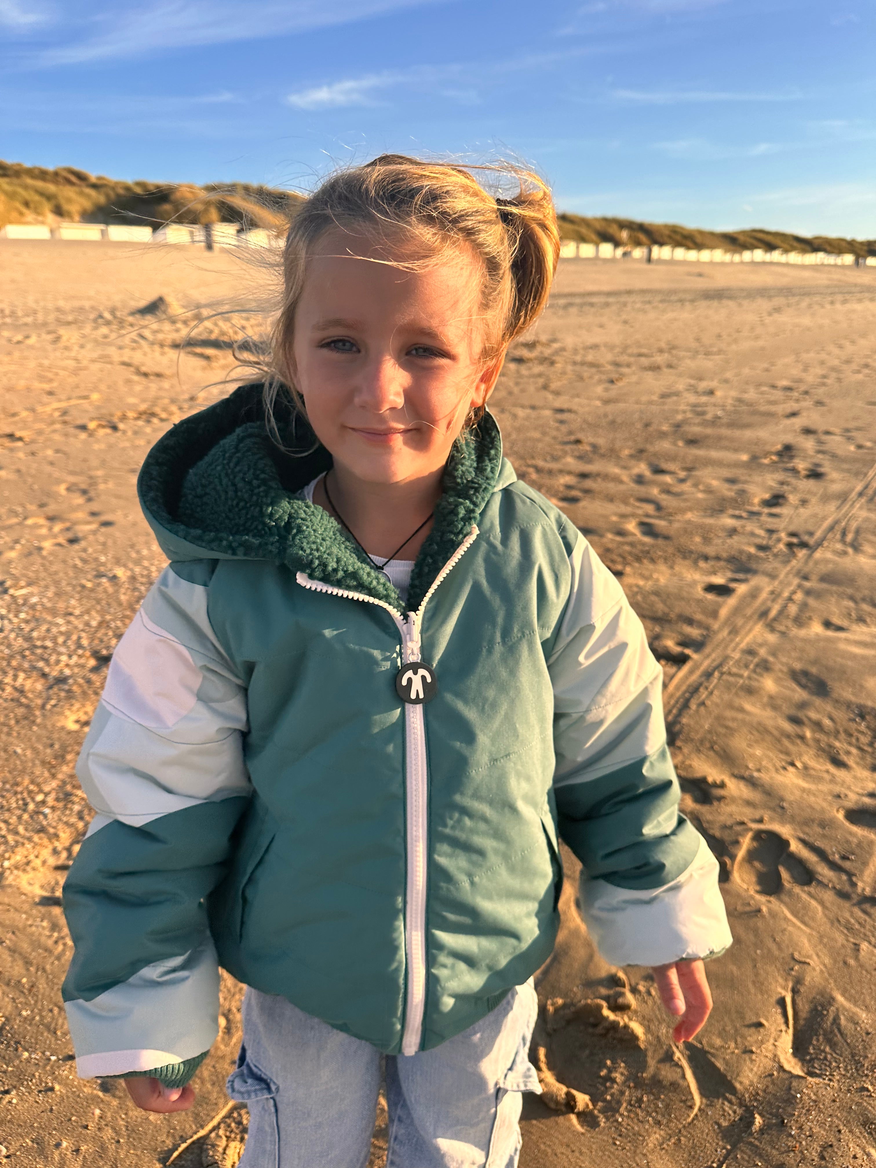 Wendbare Winterjacke