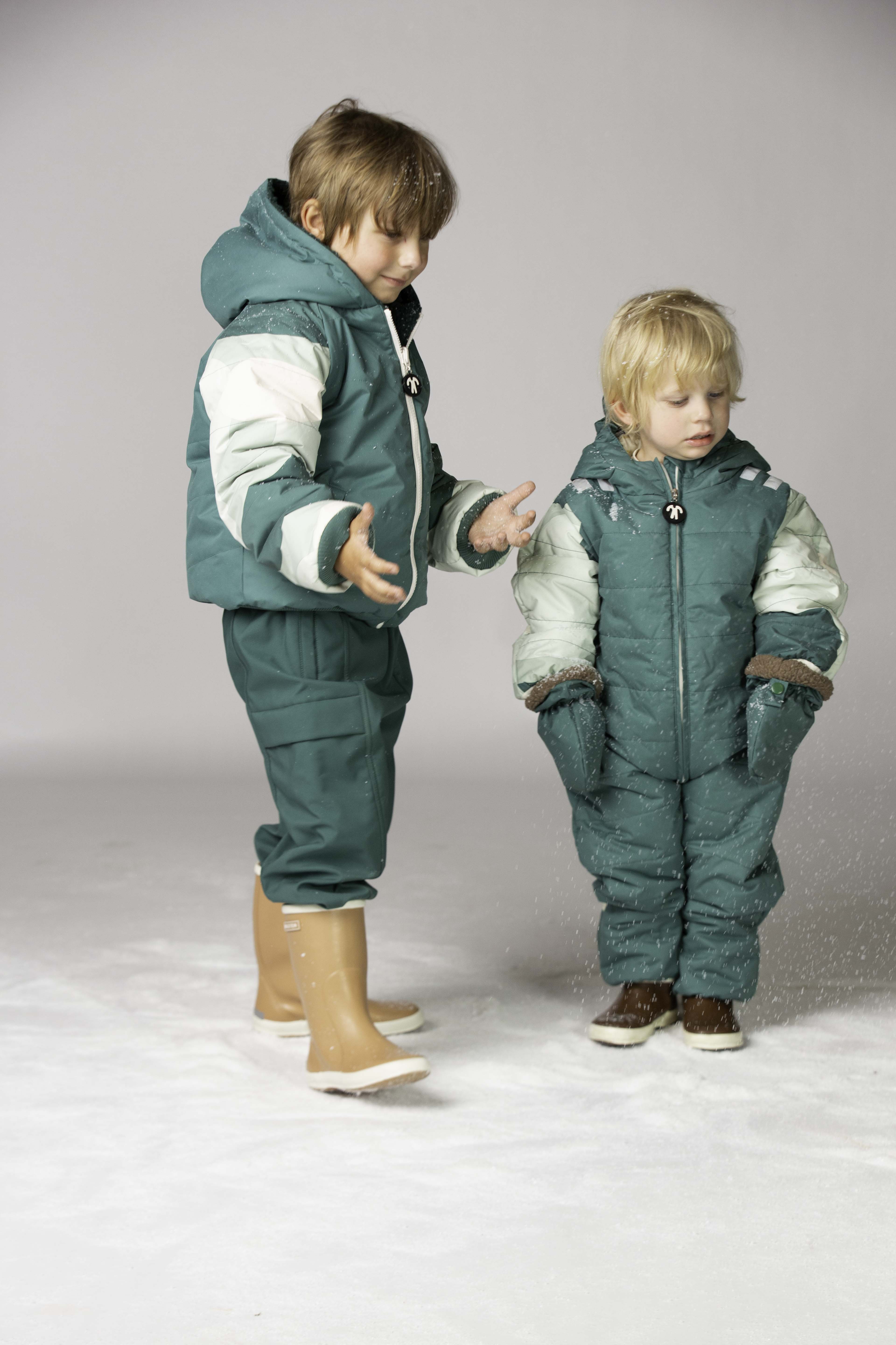 Wendbare Winterjacke