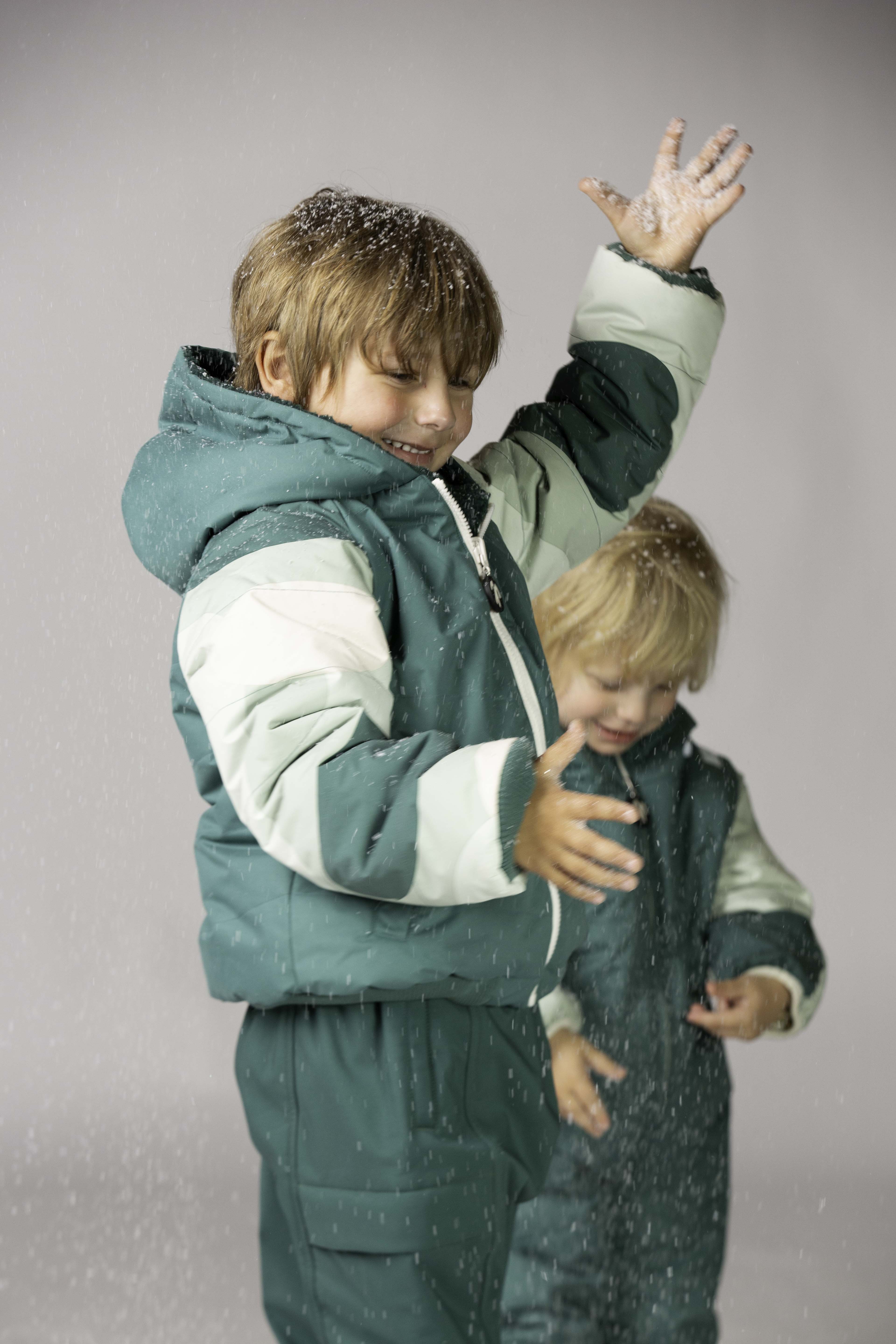 Wendbare Winterjacke