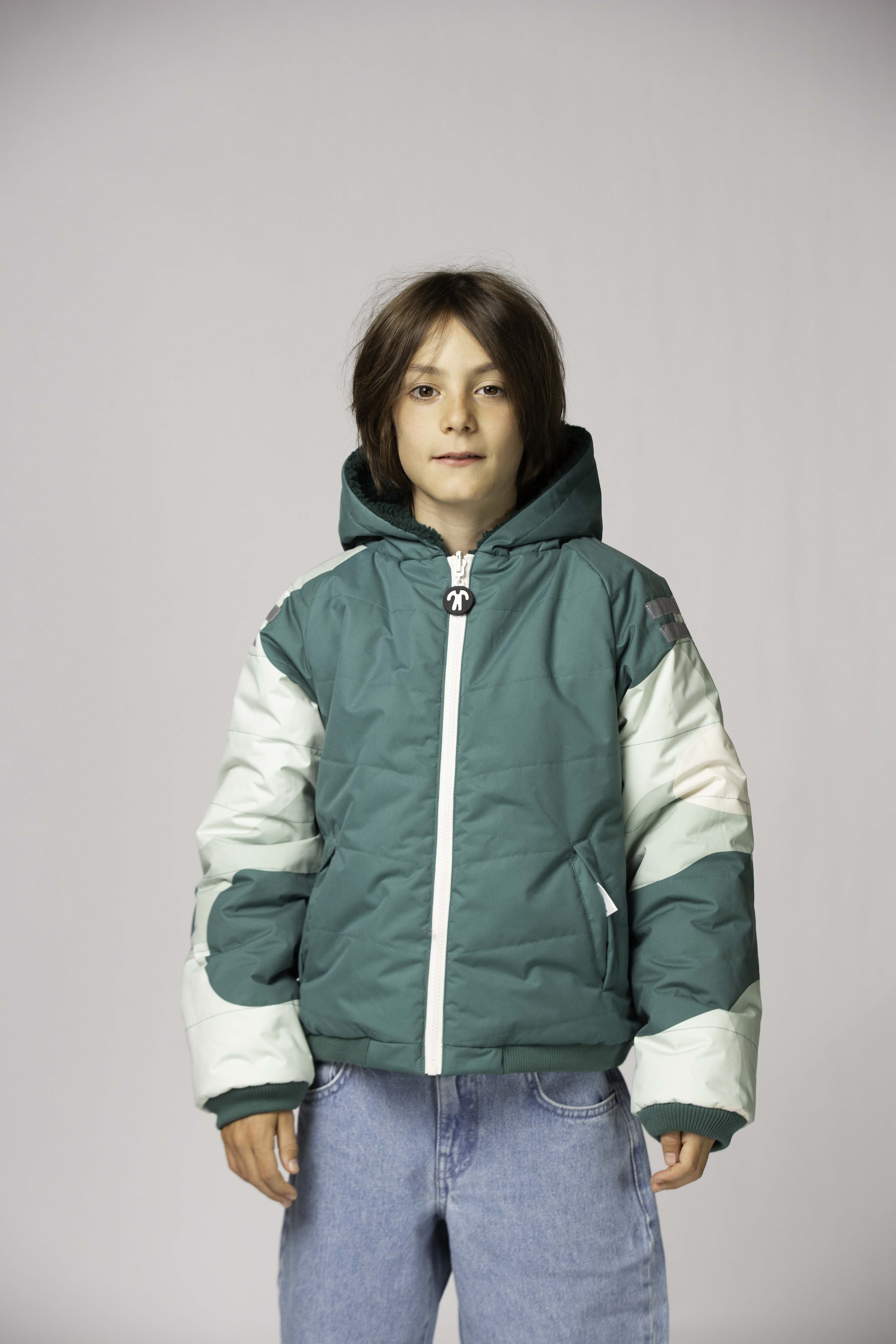 Wendbare Winterjacke