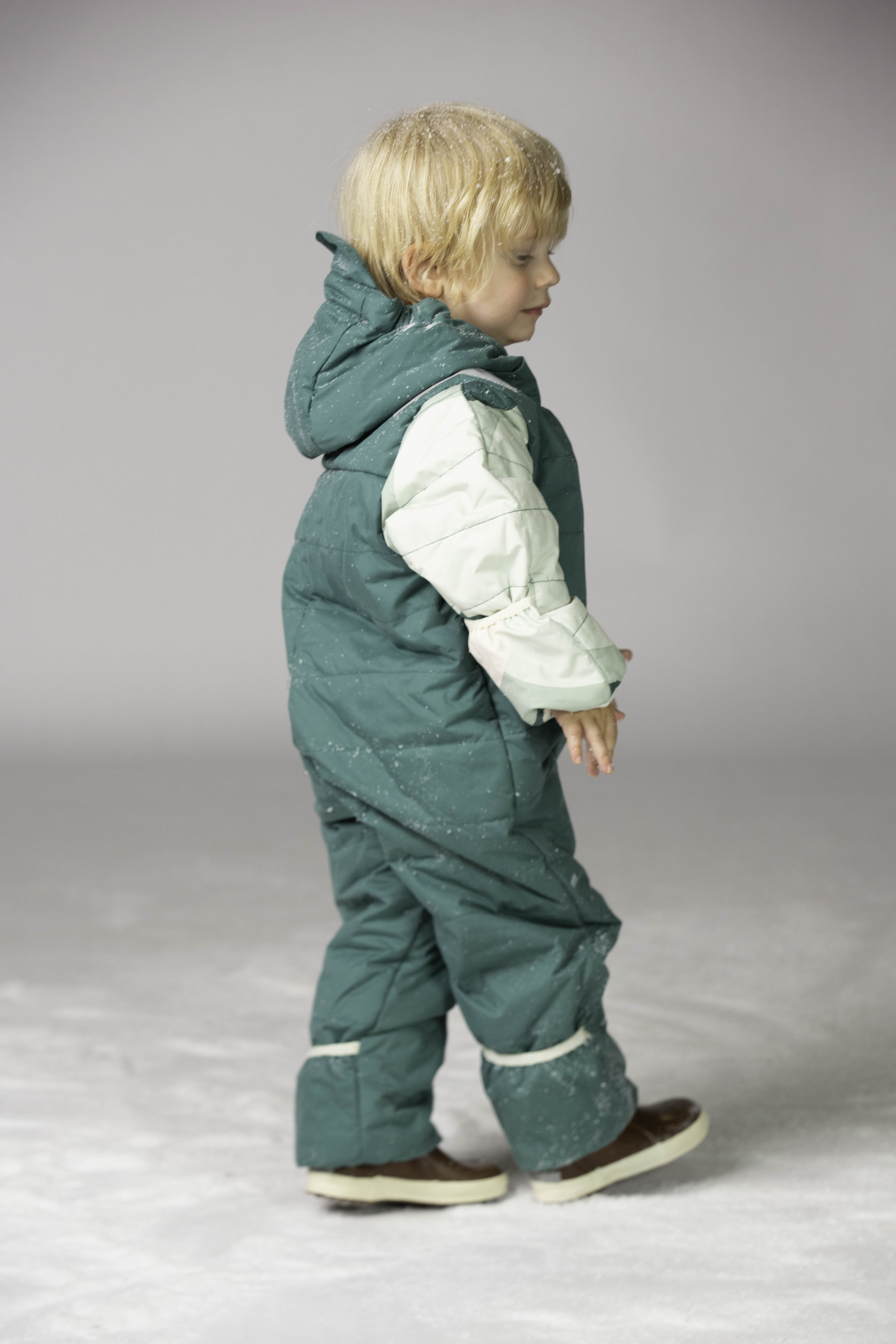 Wendbare Winterjacke