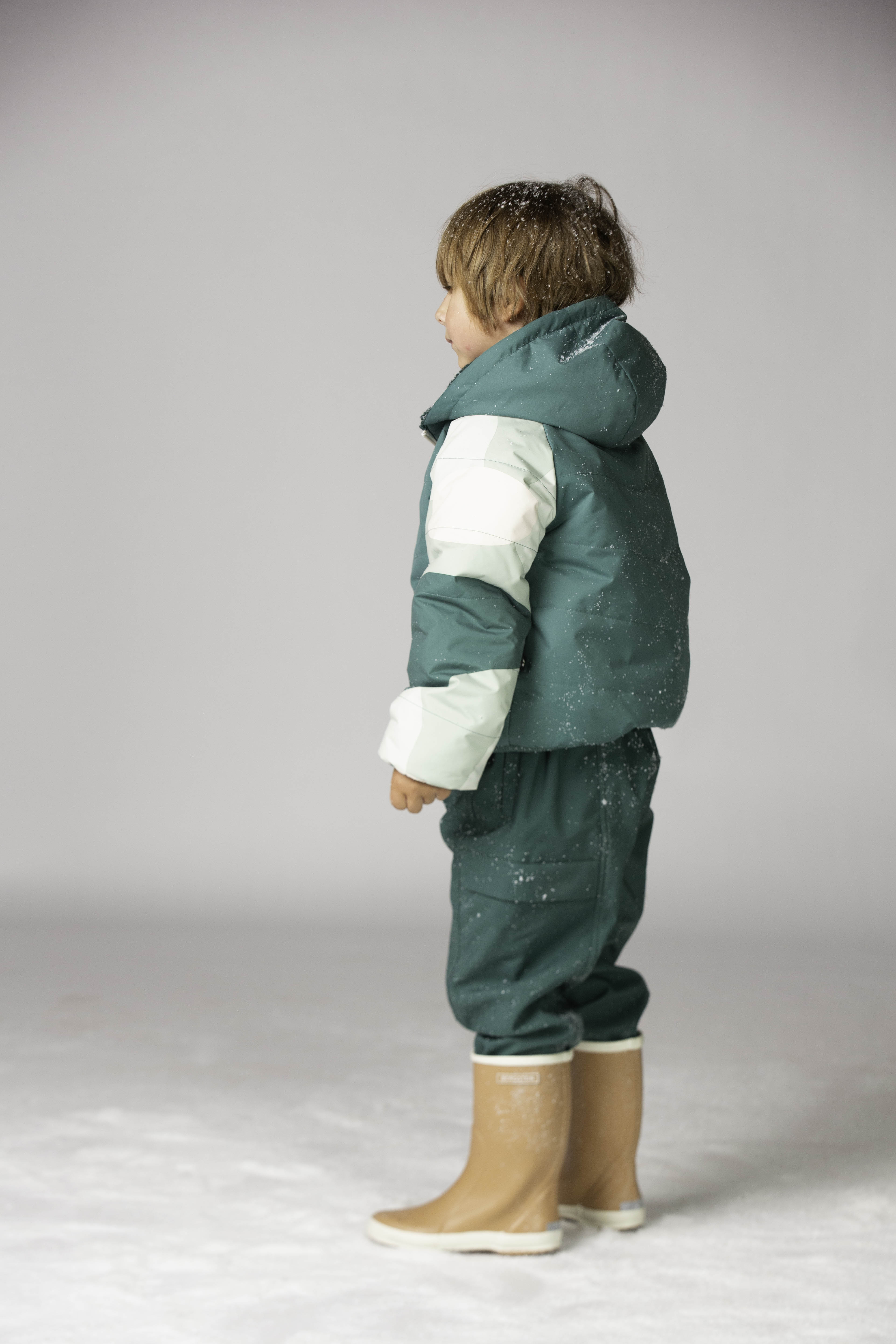 Wendbare Winterjacke