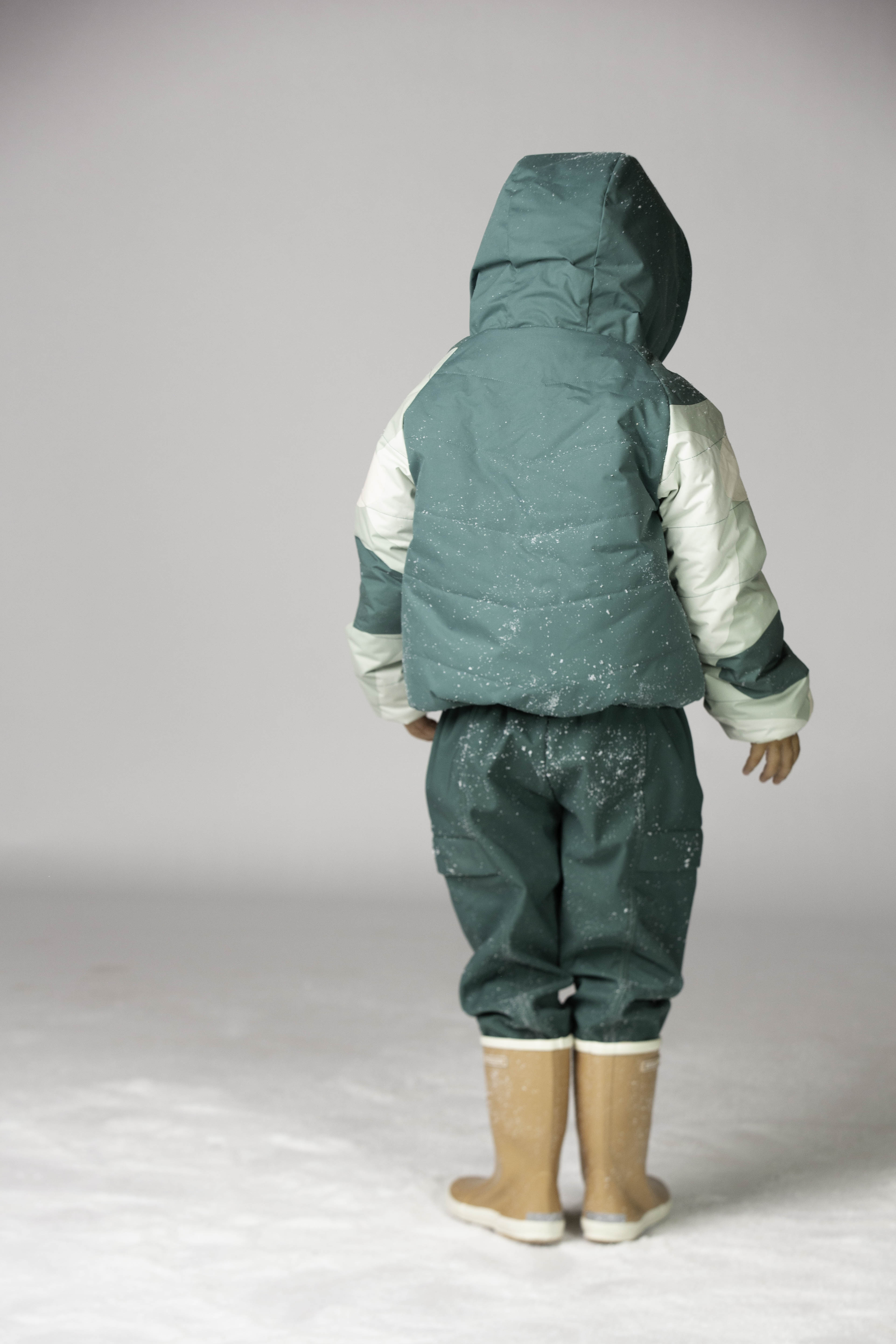 Wendbare Winterjacke