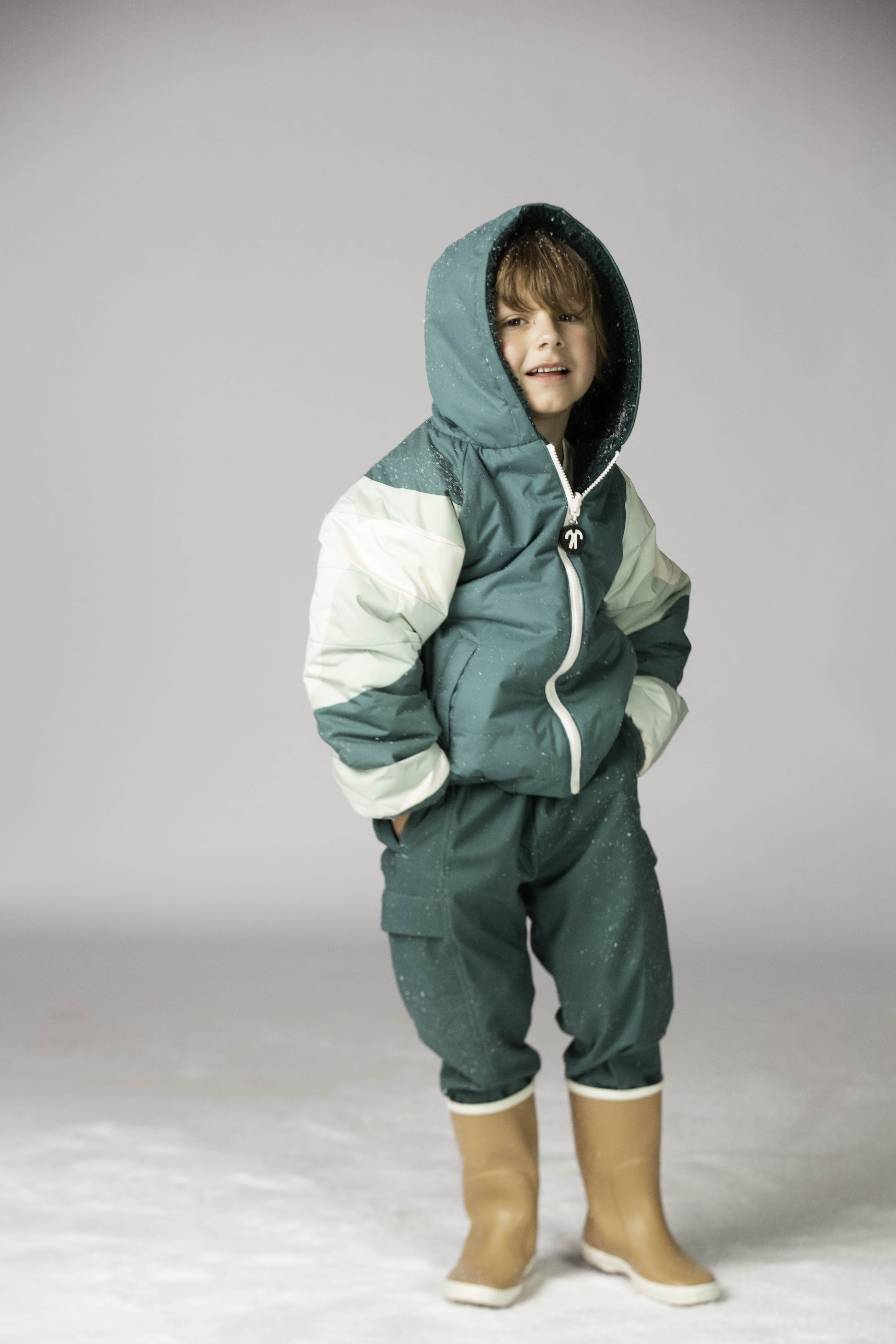 Wendbare Winterjacke