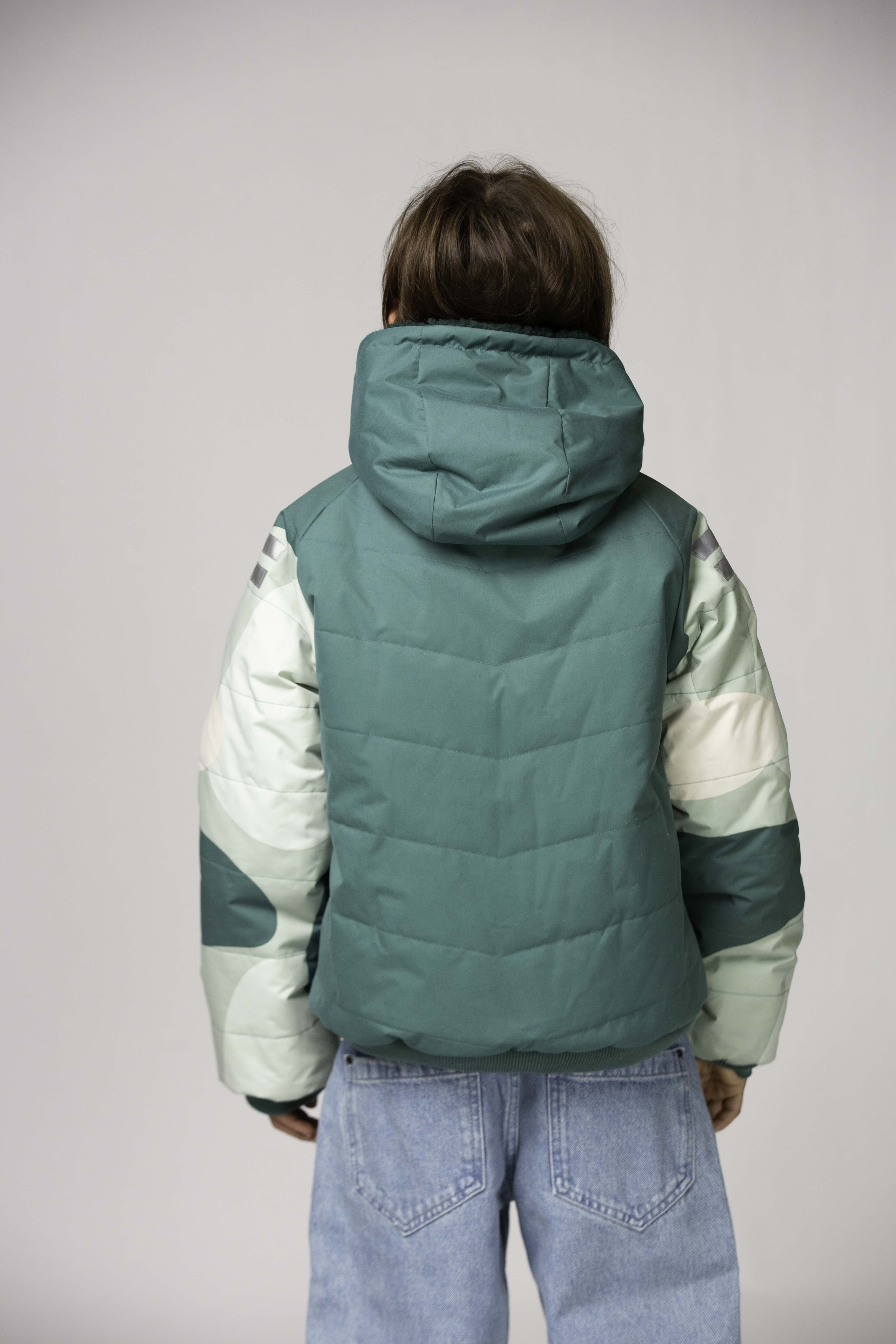 Wendbare Winterjacke