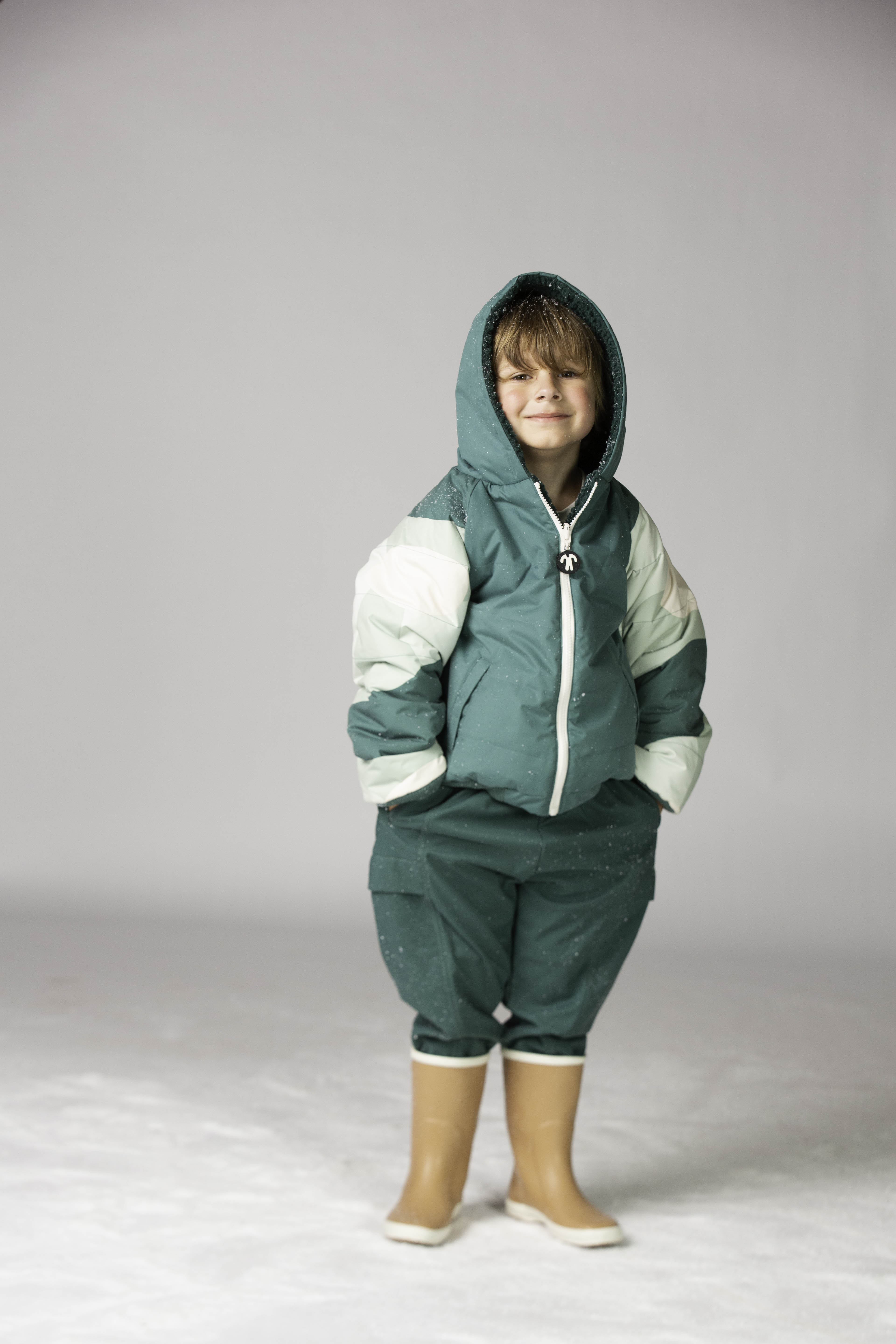 Wendbare Winterjacke