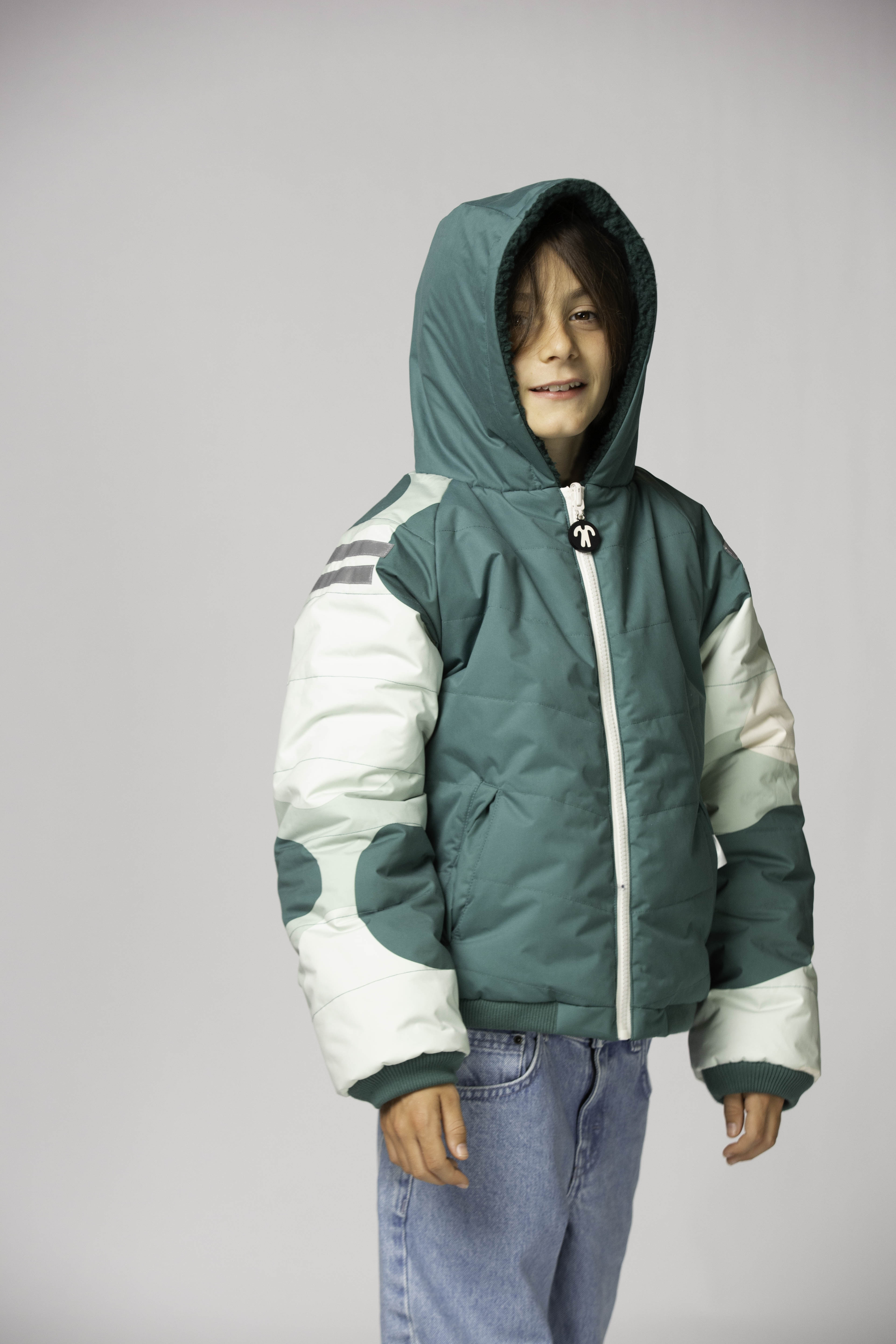 Wendbare Winterjacke