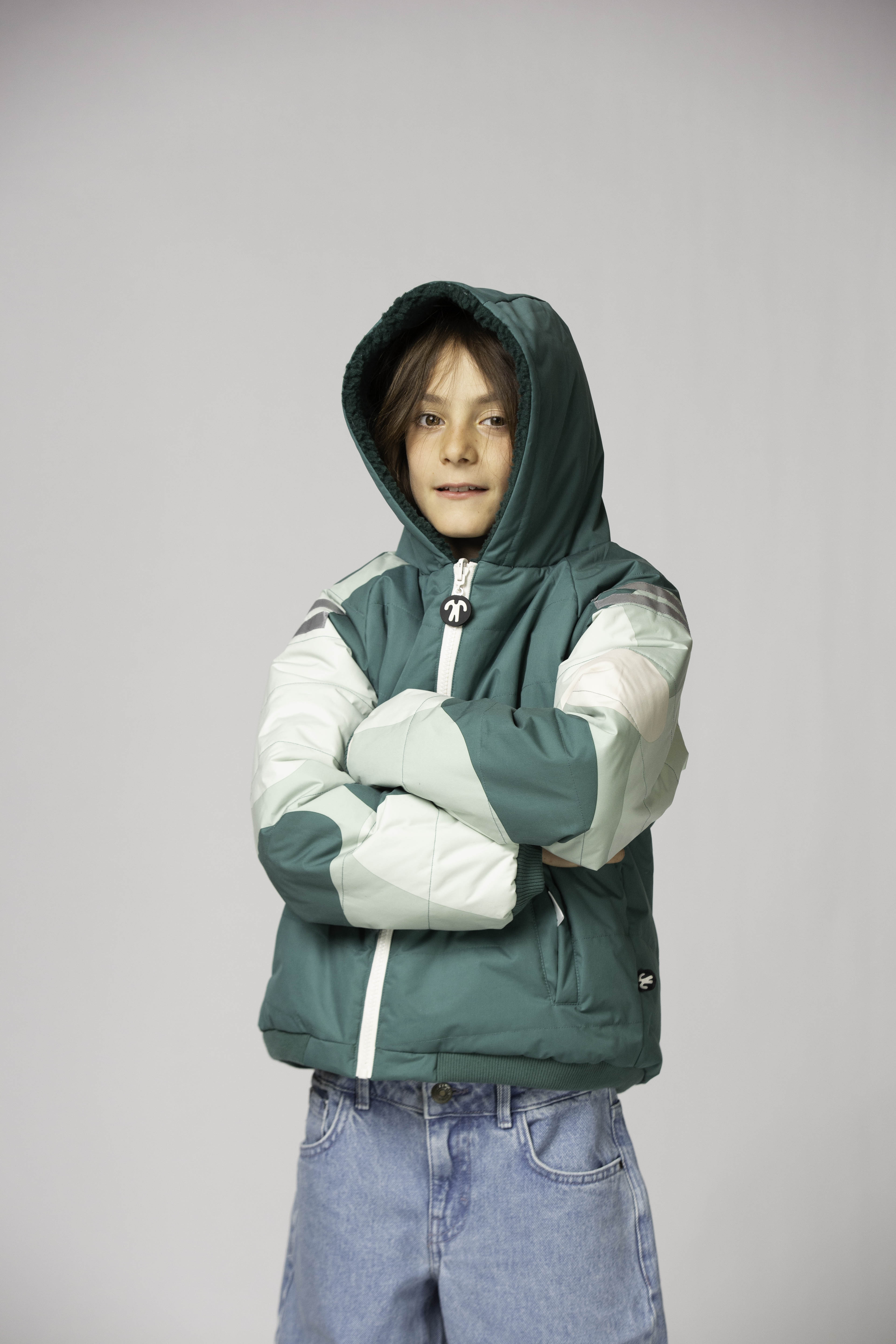 Wendbare Winterjacke