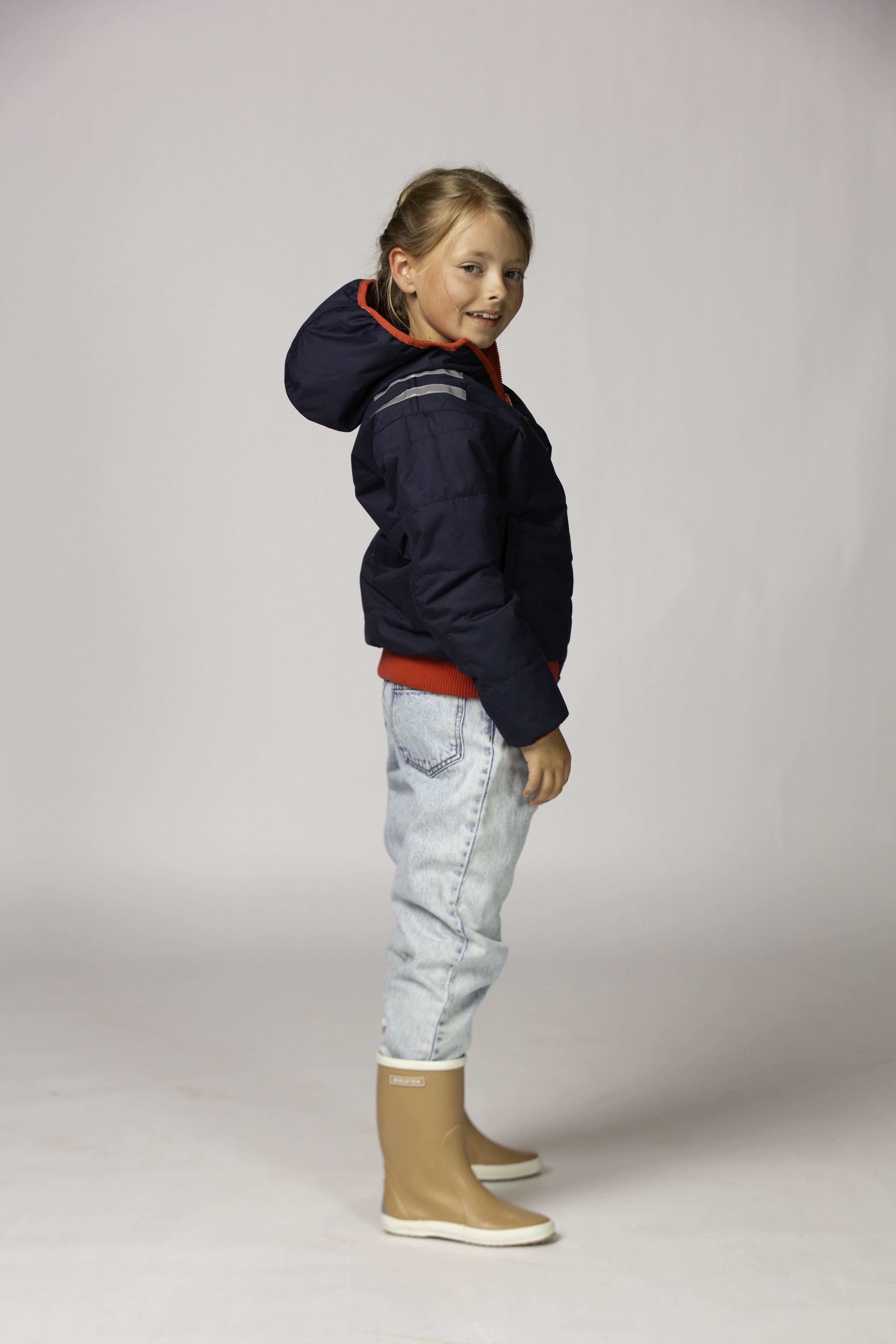 Wendbare Winterjacke
