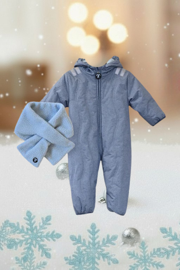 Baby sneeuwpak + Sherpa Sjaal