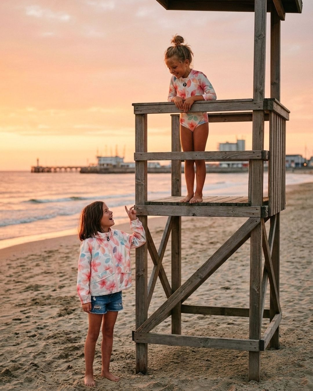 Girl Bliss Swimsuit + Bliss Windbreaker Jacket + Free Swim Bag