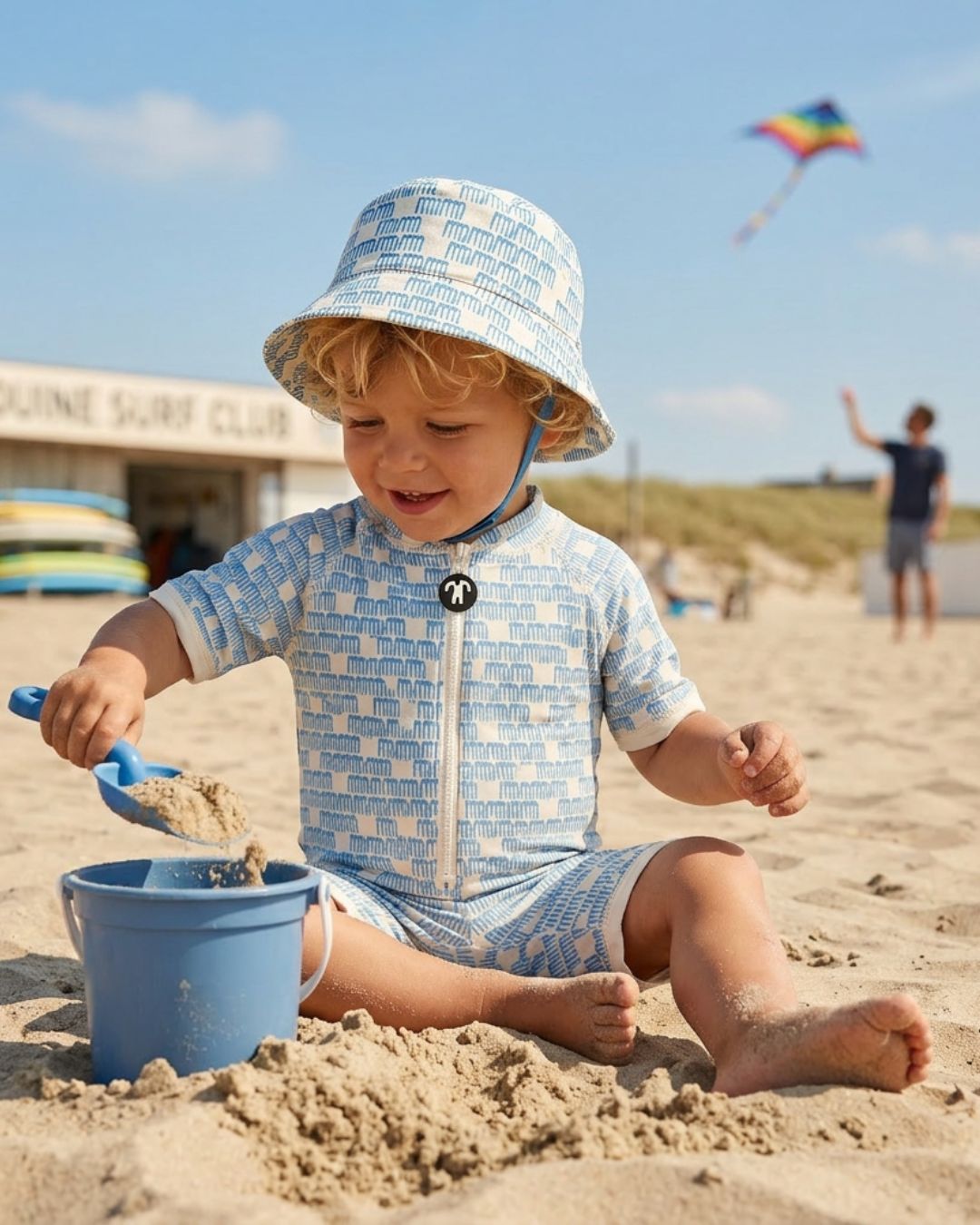 Manta Short Sleeve Swim Shirt + Manta Bucket Hat 74 + Free Swim Bag