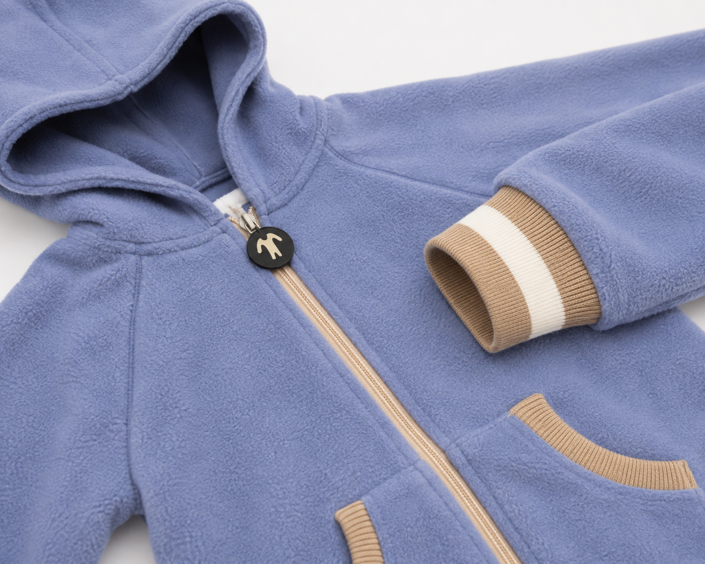 Fleece onesie
