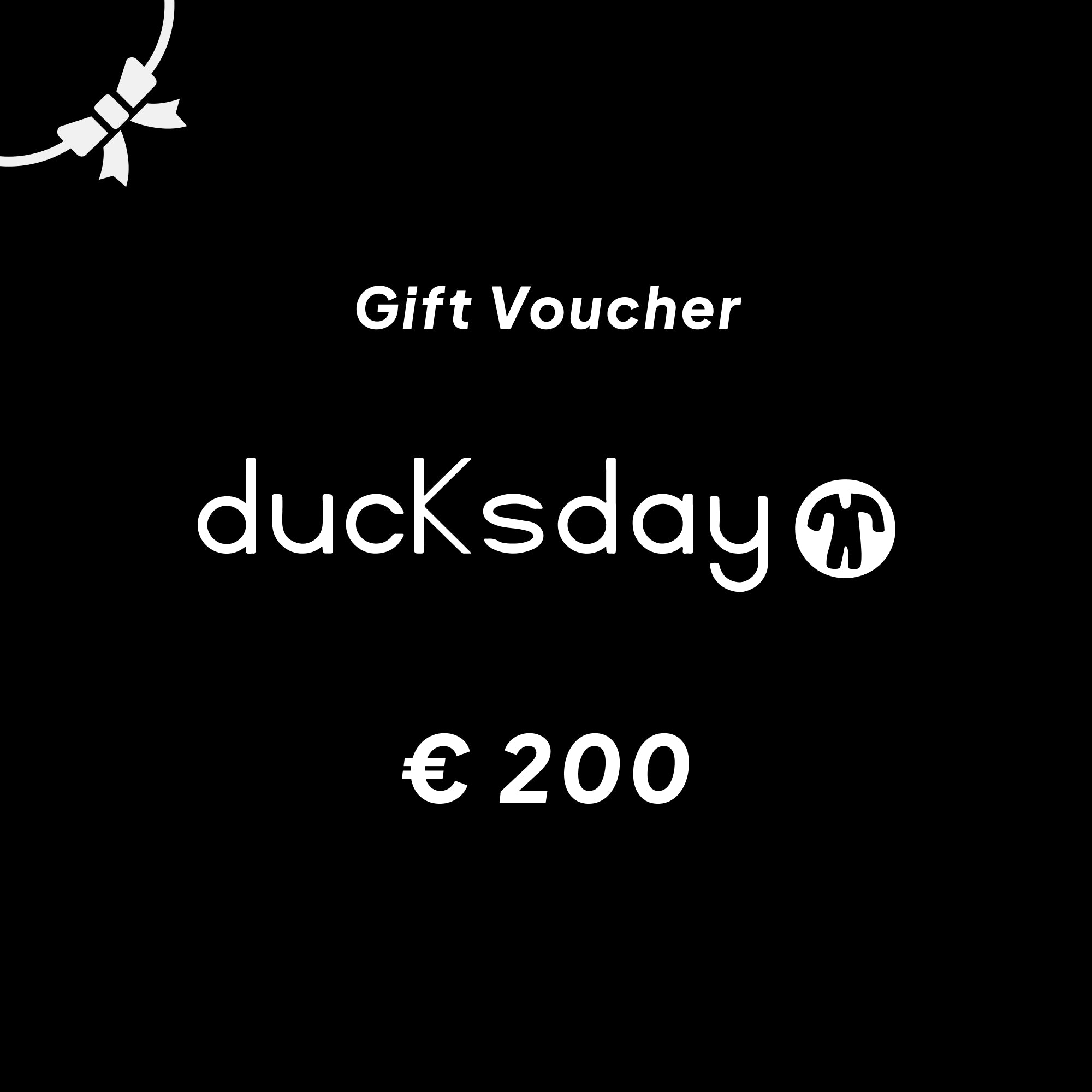 Ducksday-Geschenkgutschein