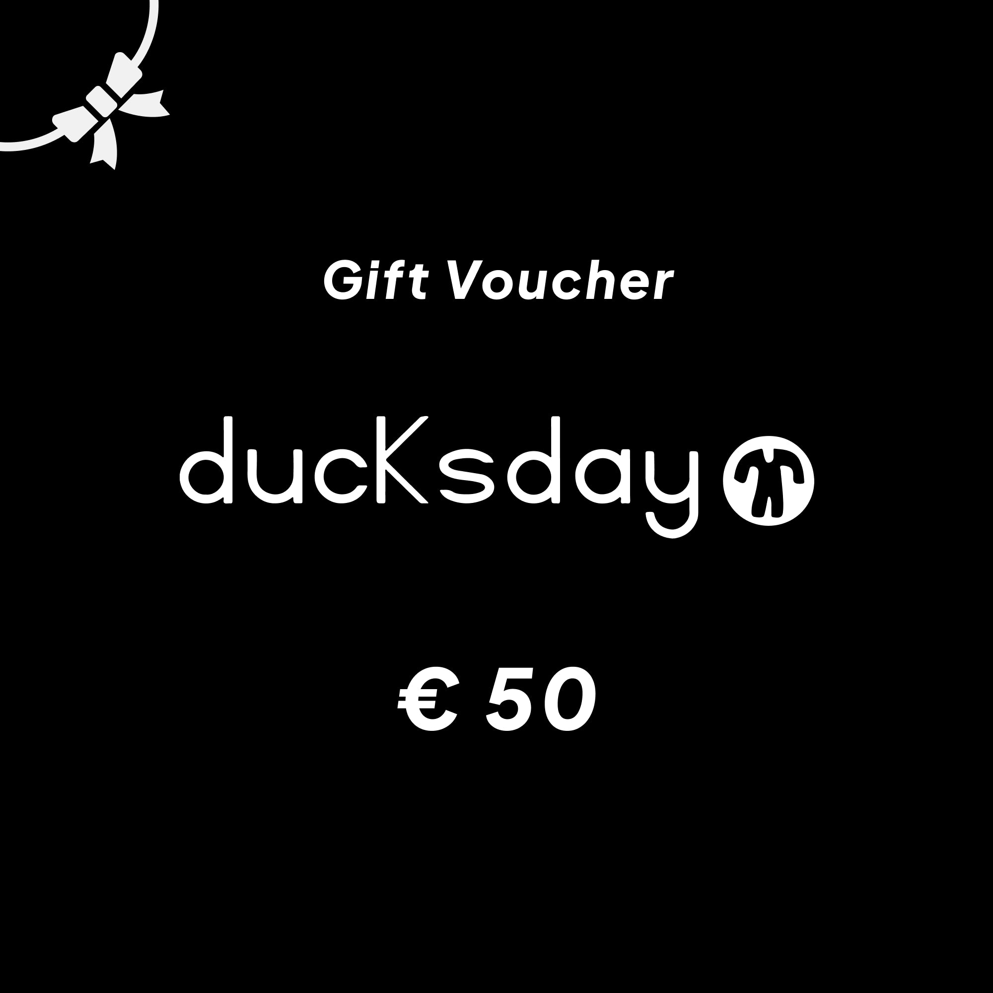 Ducksday Cadeaubon