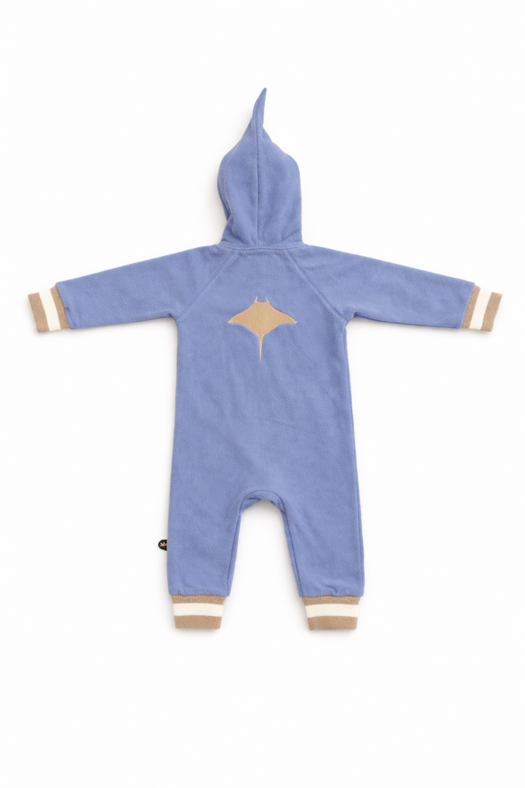 Fleece onesie