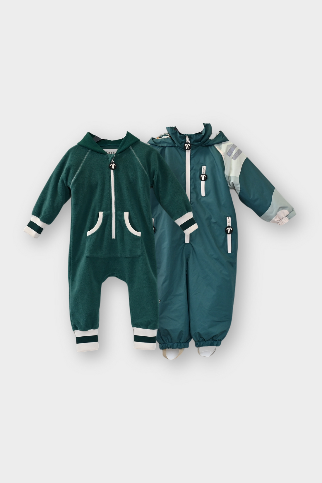 Regenpak + Fleece onesie