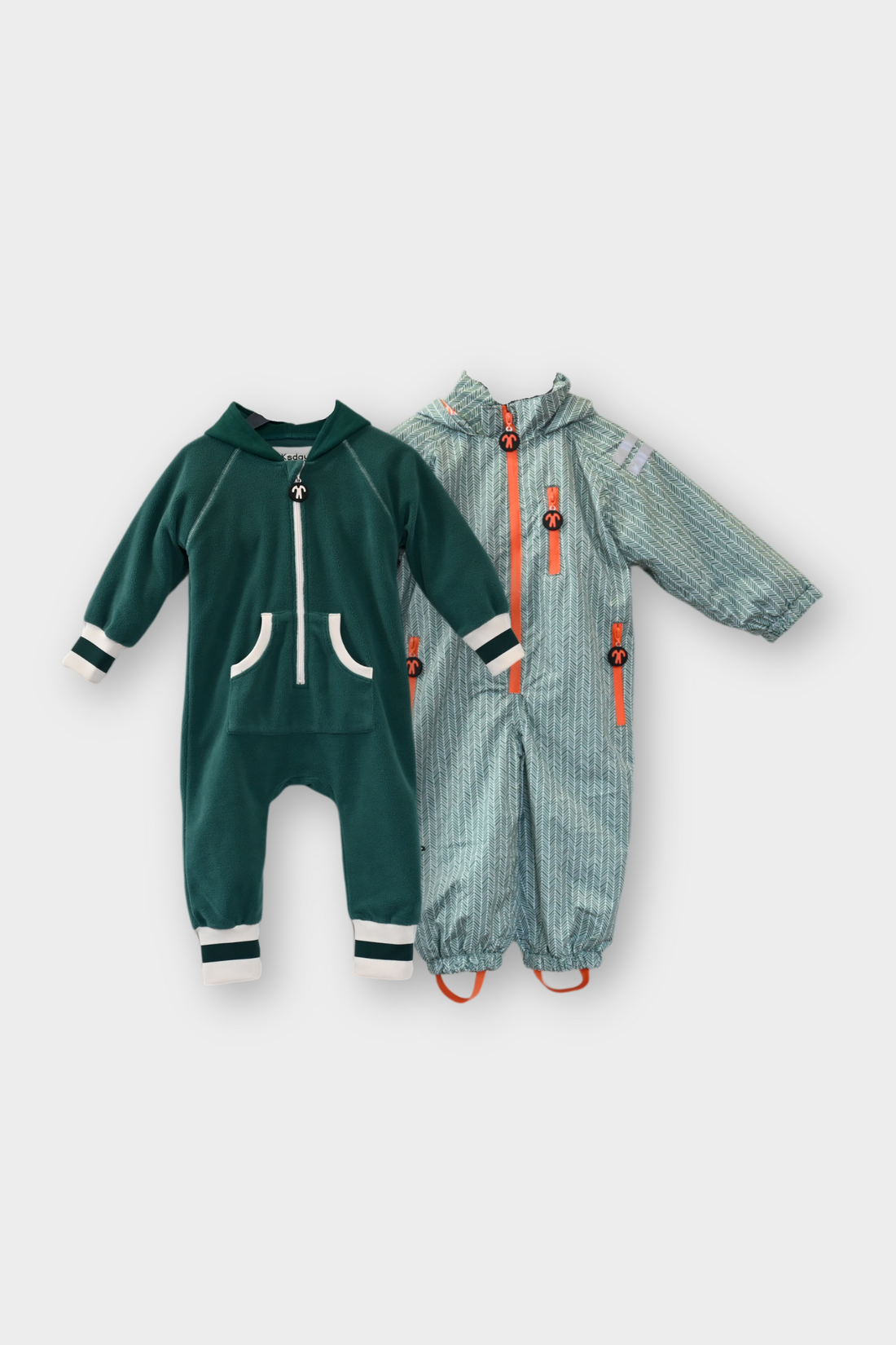 Regenpak + Fleece onesie