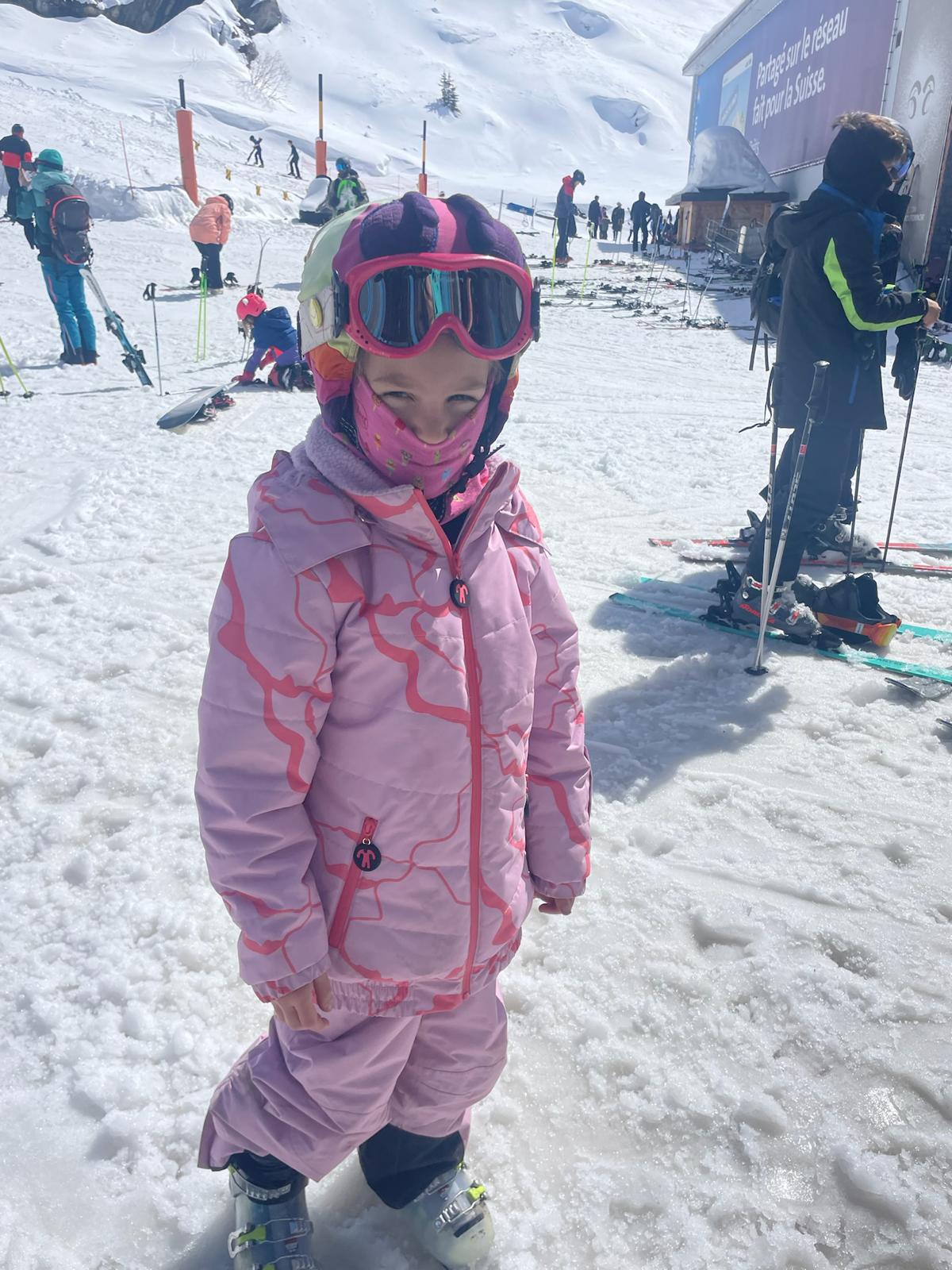Winter jacket + Bib pants