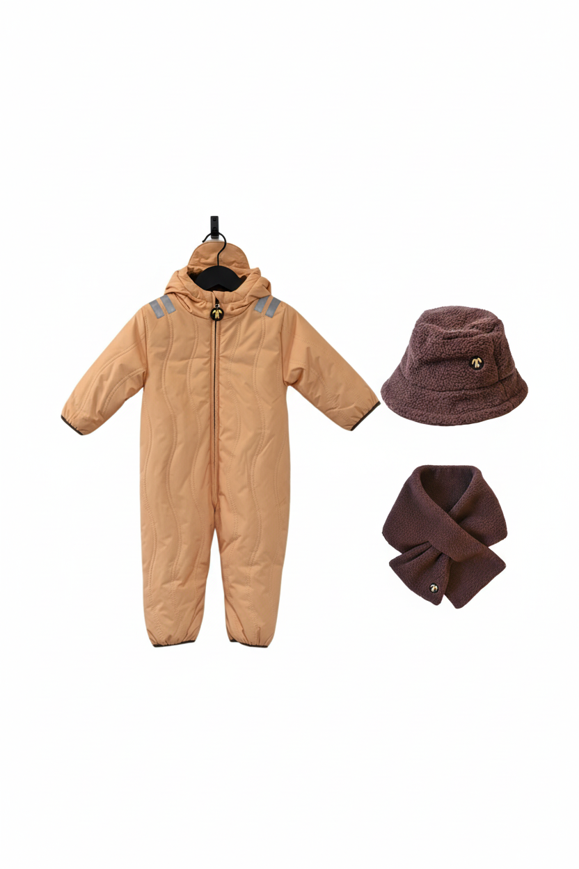 Baby sneeuwpak + Sherpa Sjaal