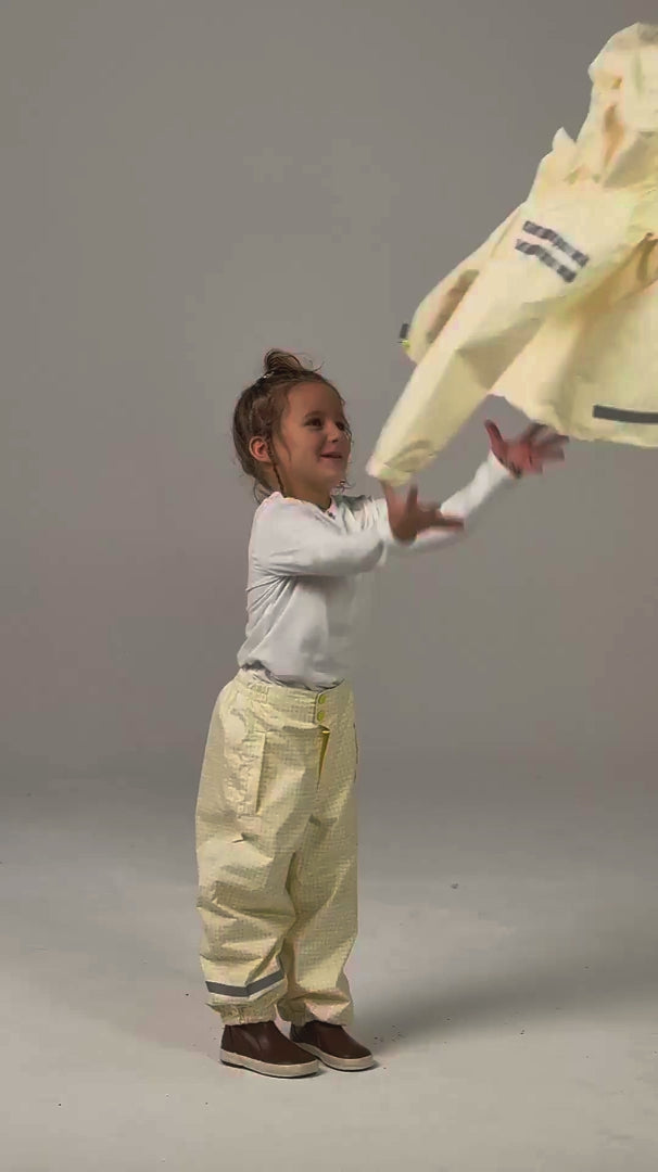 Rain jacket + Rain pants - Lemonade