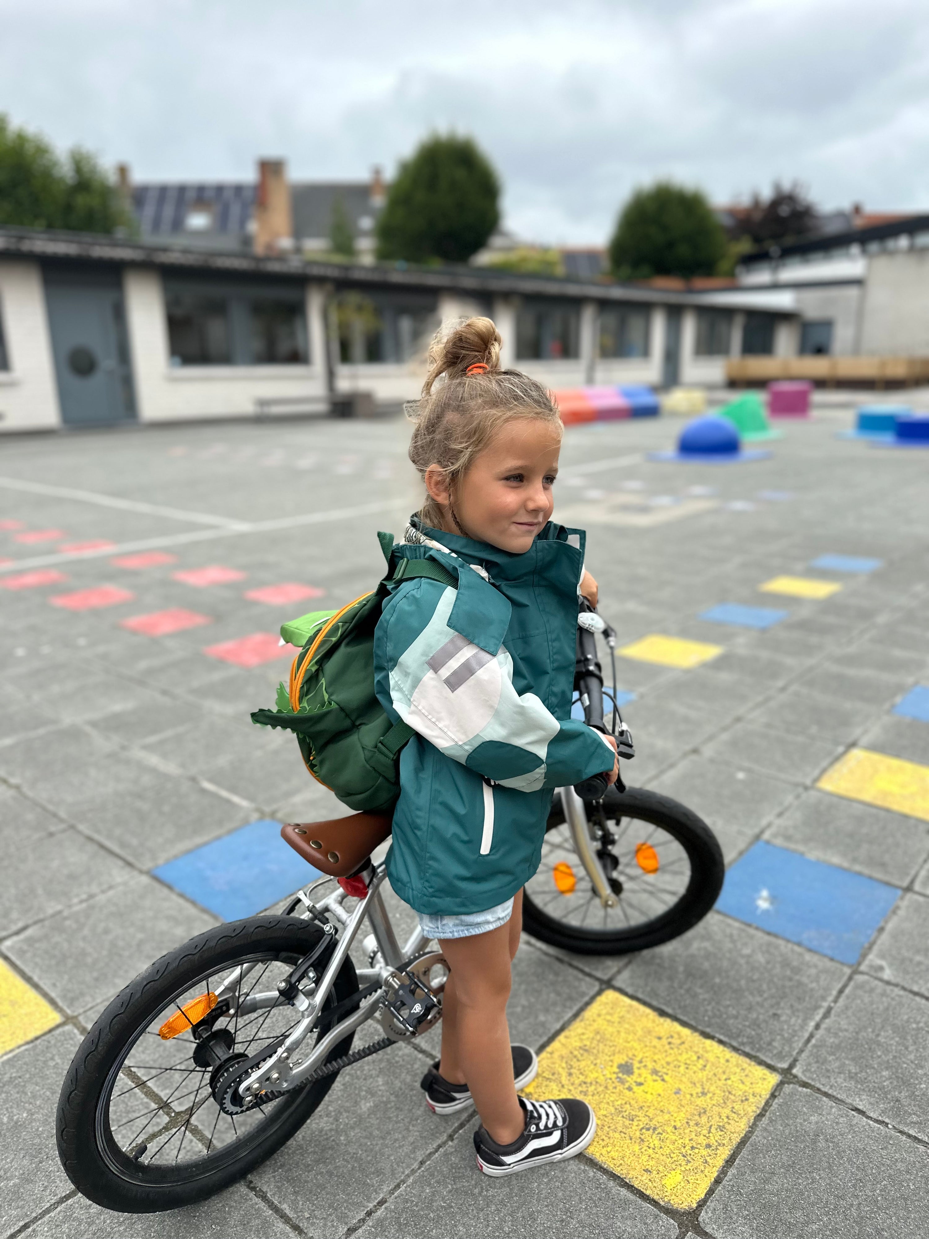 Rain or sunshine, the perfect 3-in-1 jacket for kids!