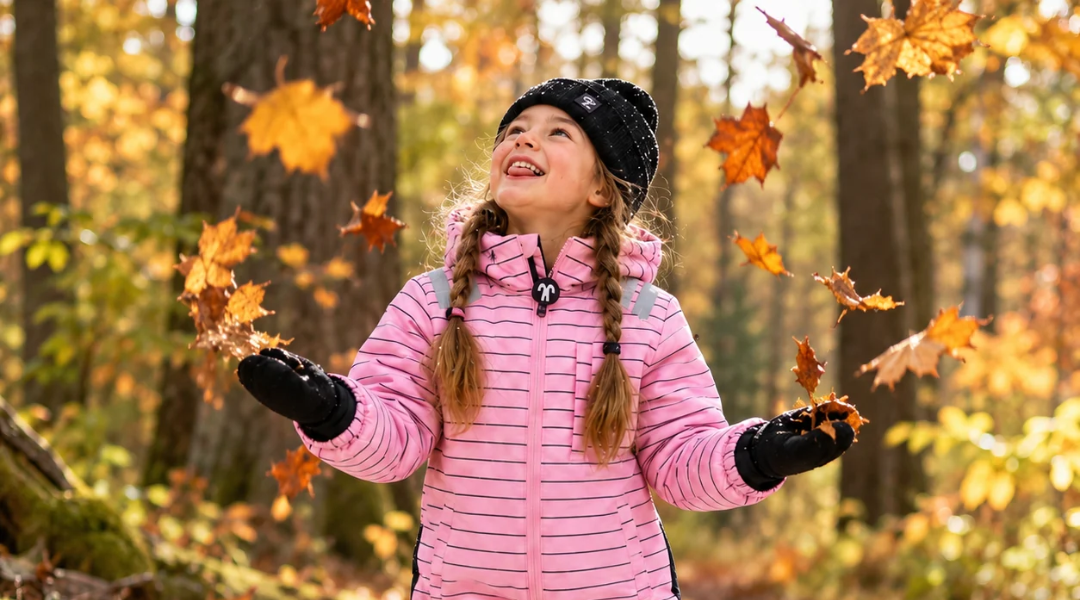 Cold, cold, cold? Here’s how to prepare your kids perfectly for winter days!
