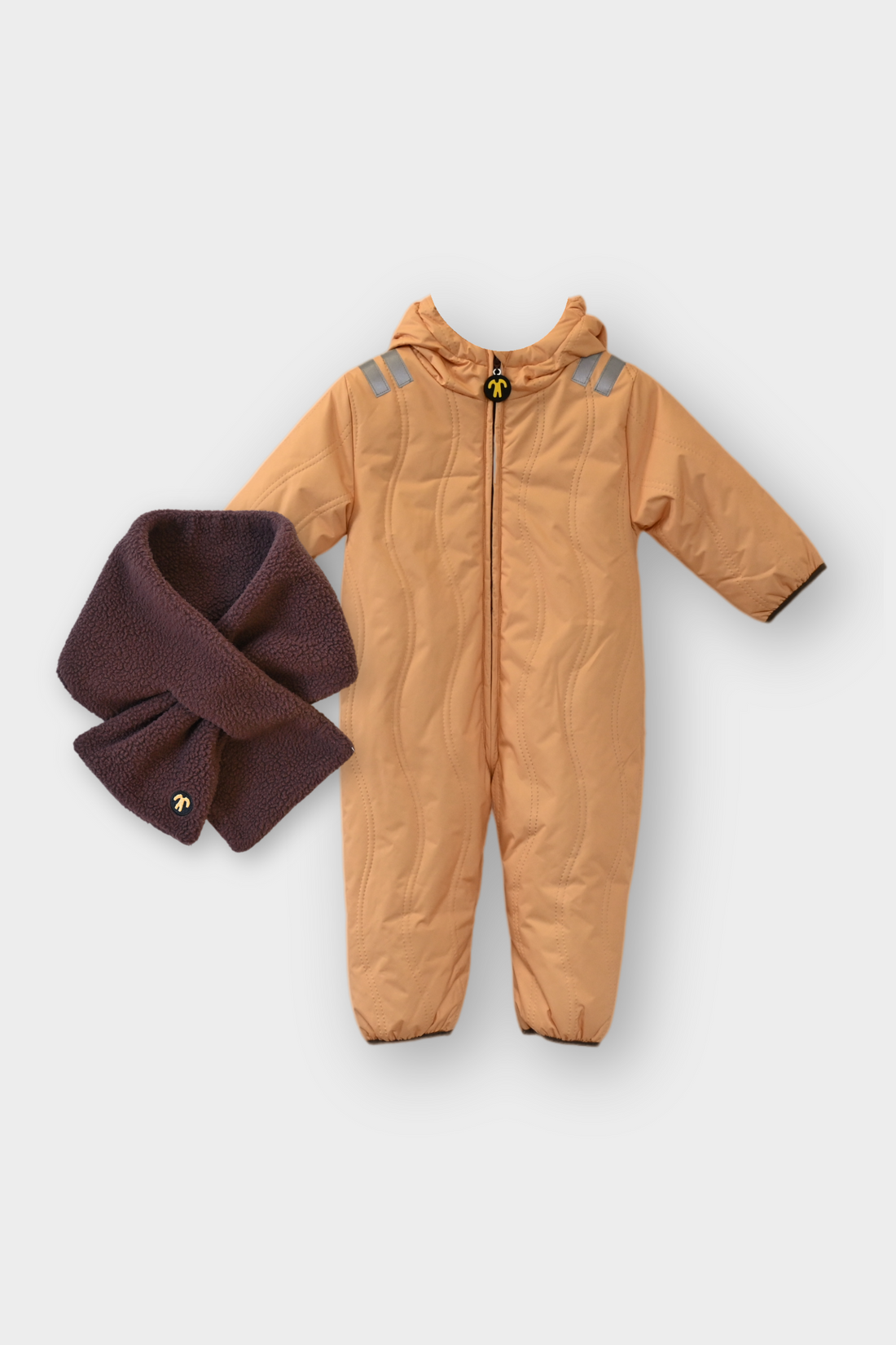 Baby sneeuwpak + Sherpa Sjaal