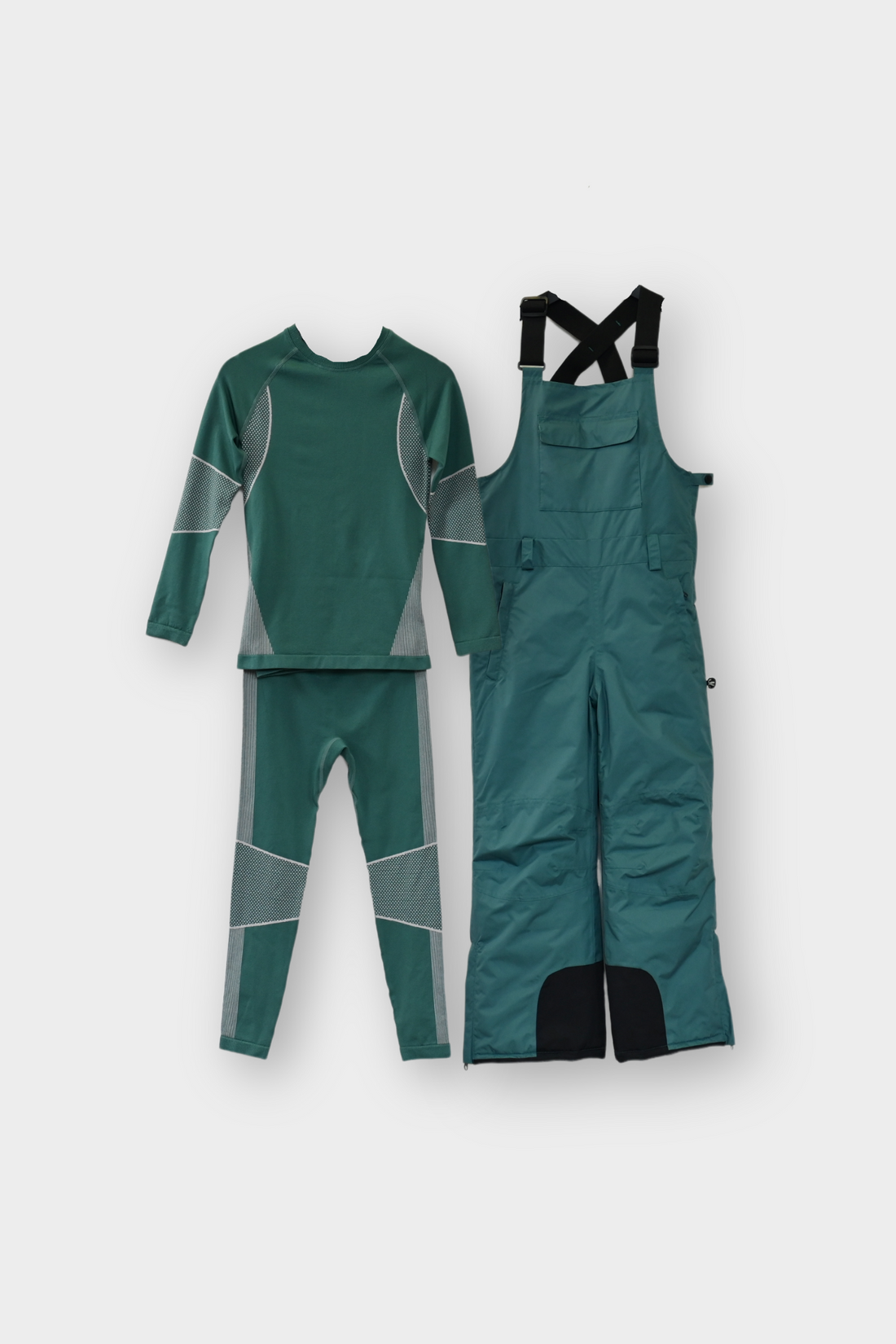 Skibroek + Thermisch ondergoed Set