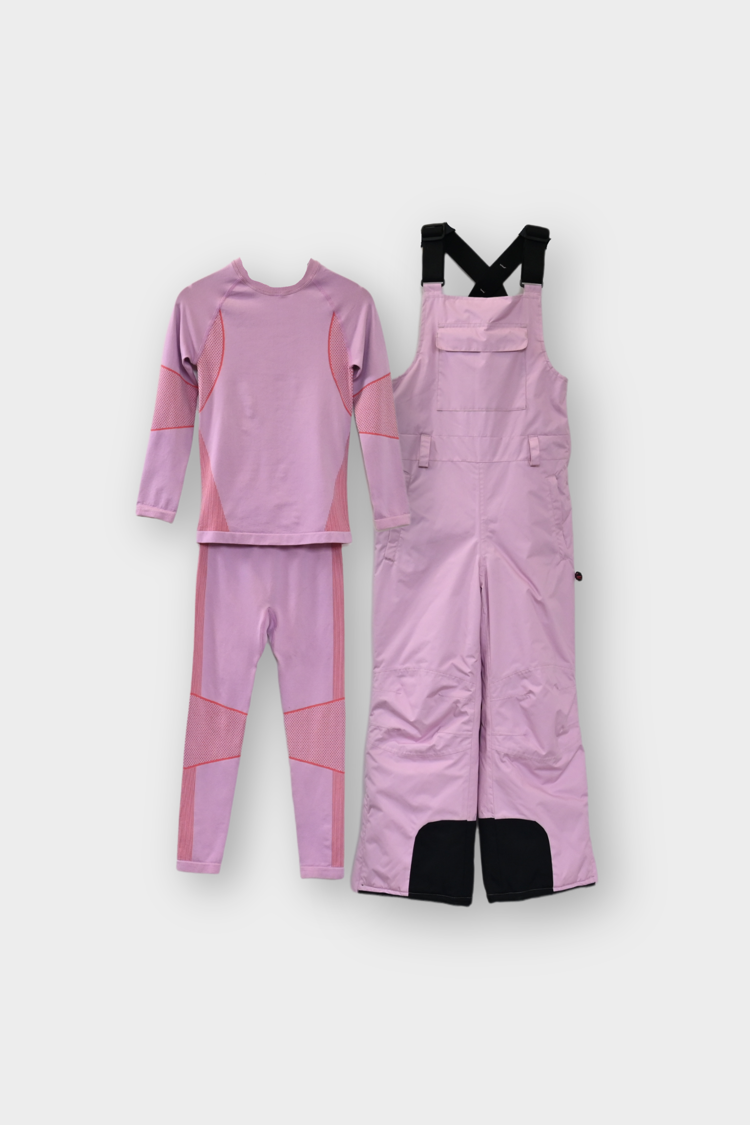 Bib pants + Base layer