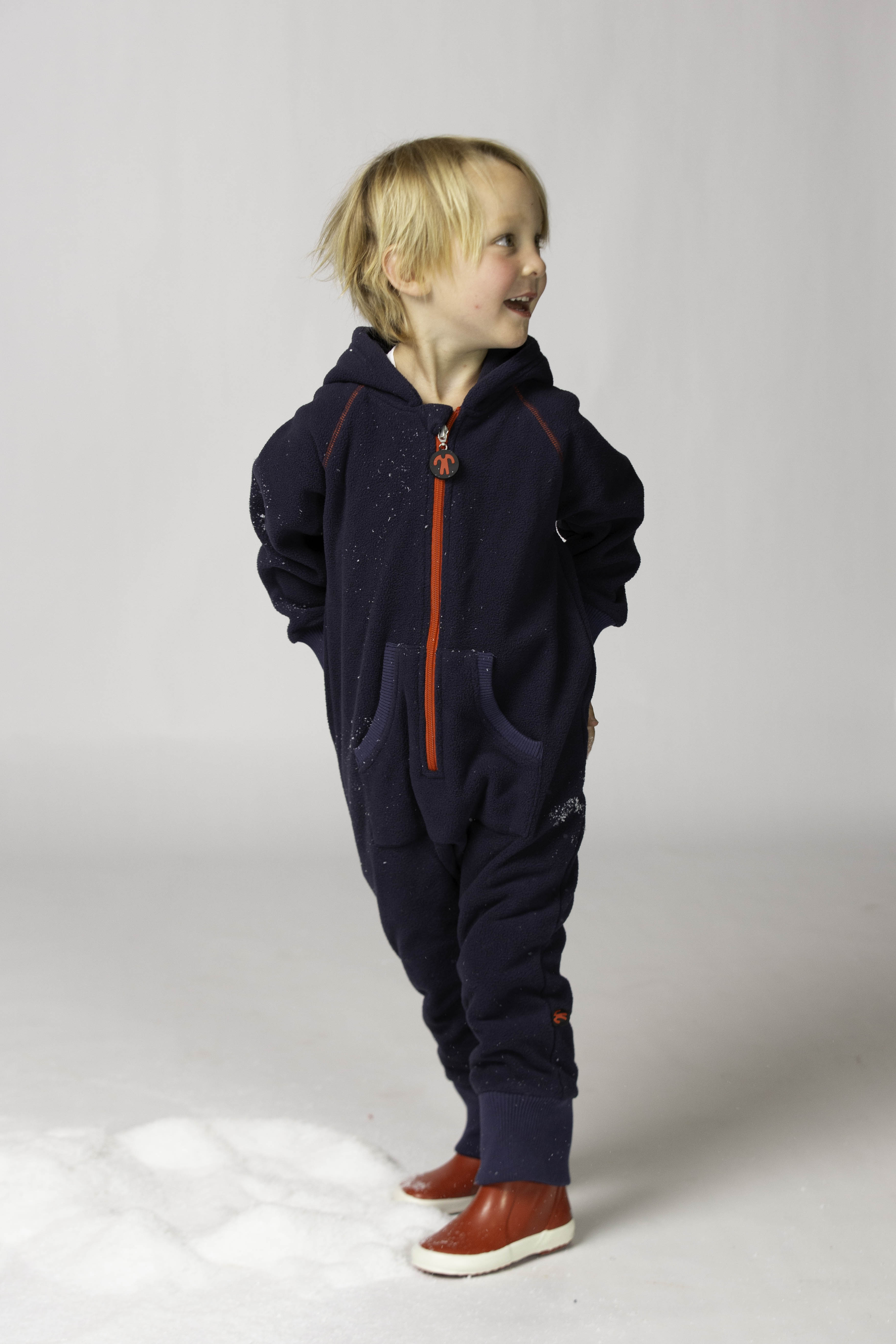 Fleece onesie