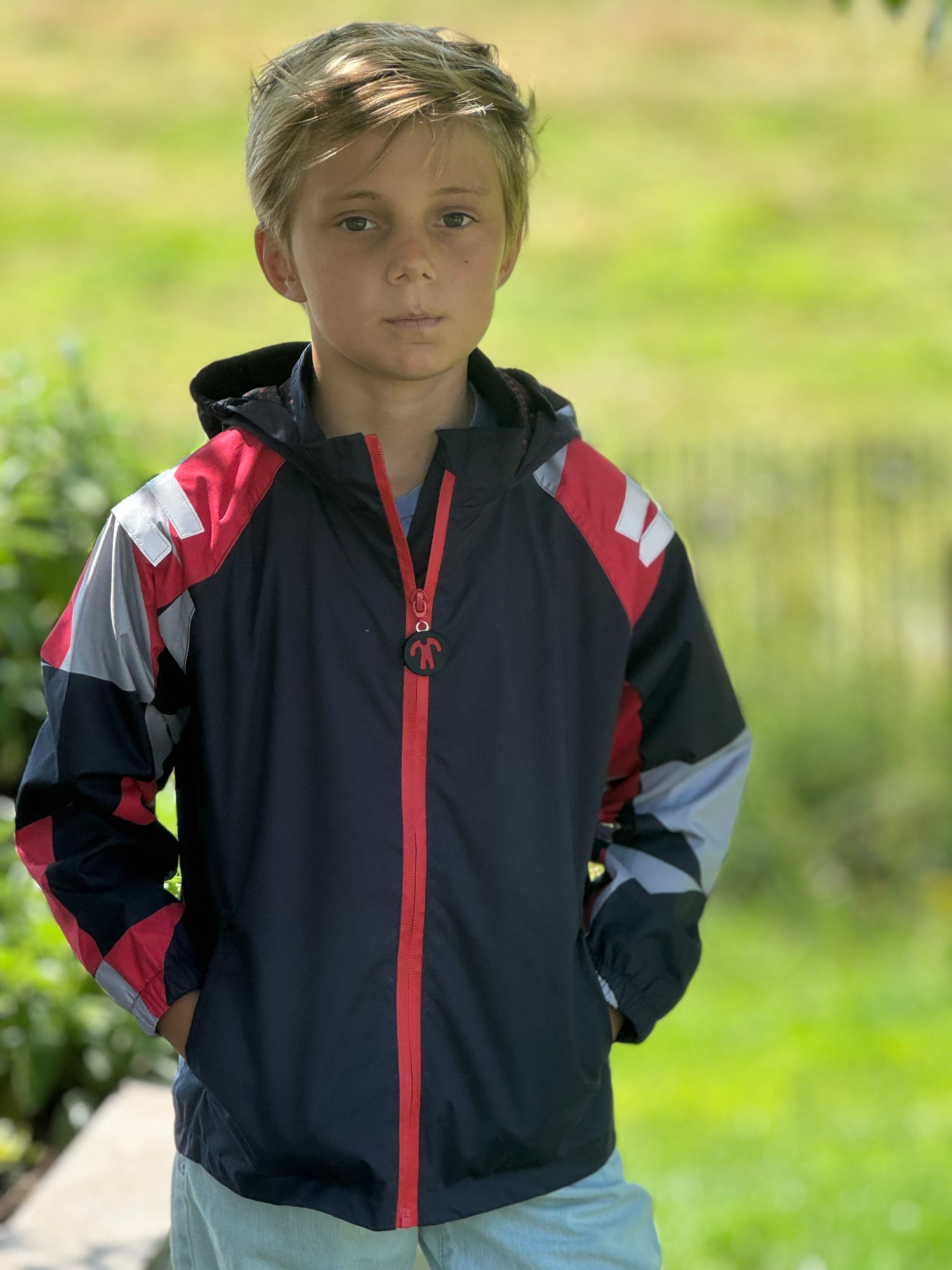 Rain jacket