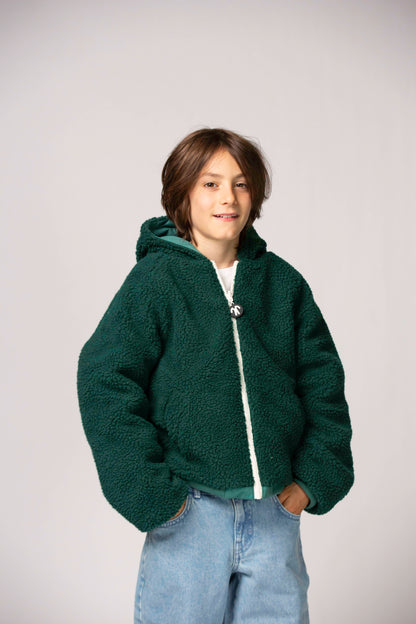 Wendbare Winterjacke
