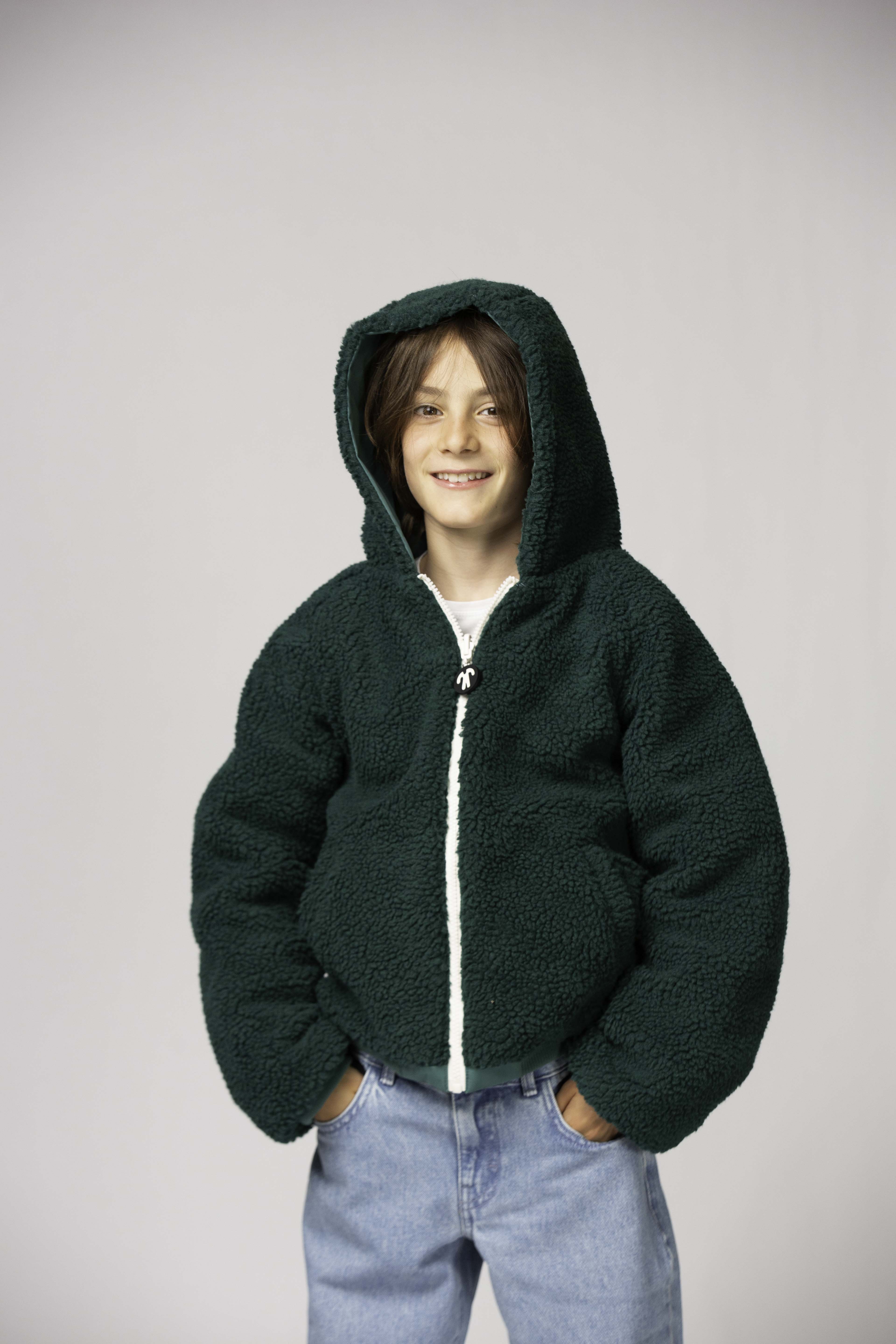 Wendbare Winterjacke