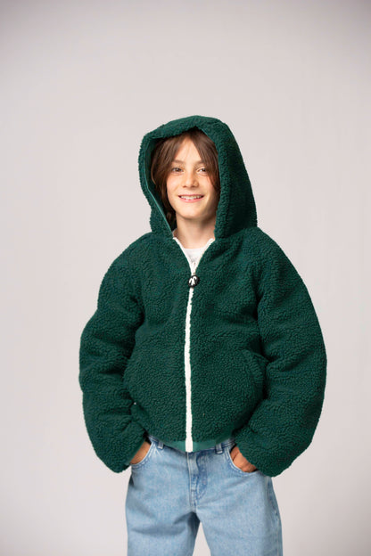 Wendbare Winterjacke