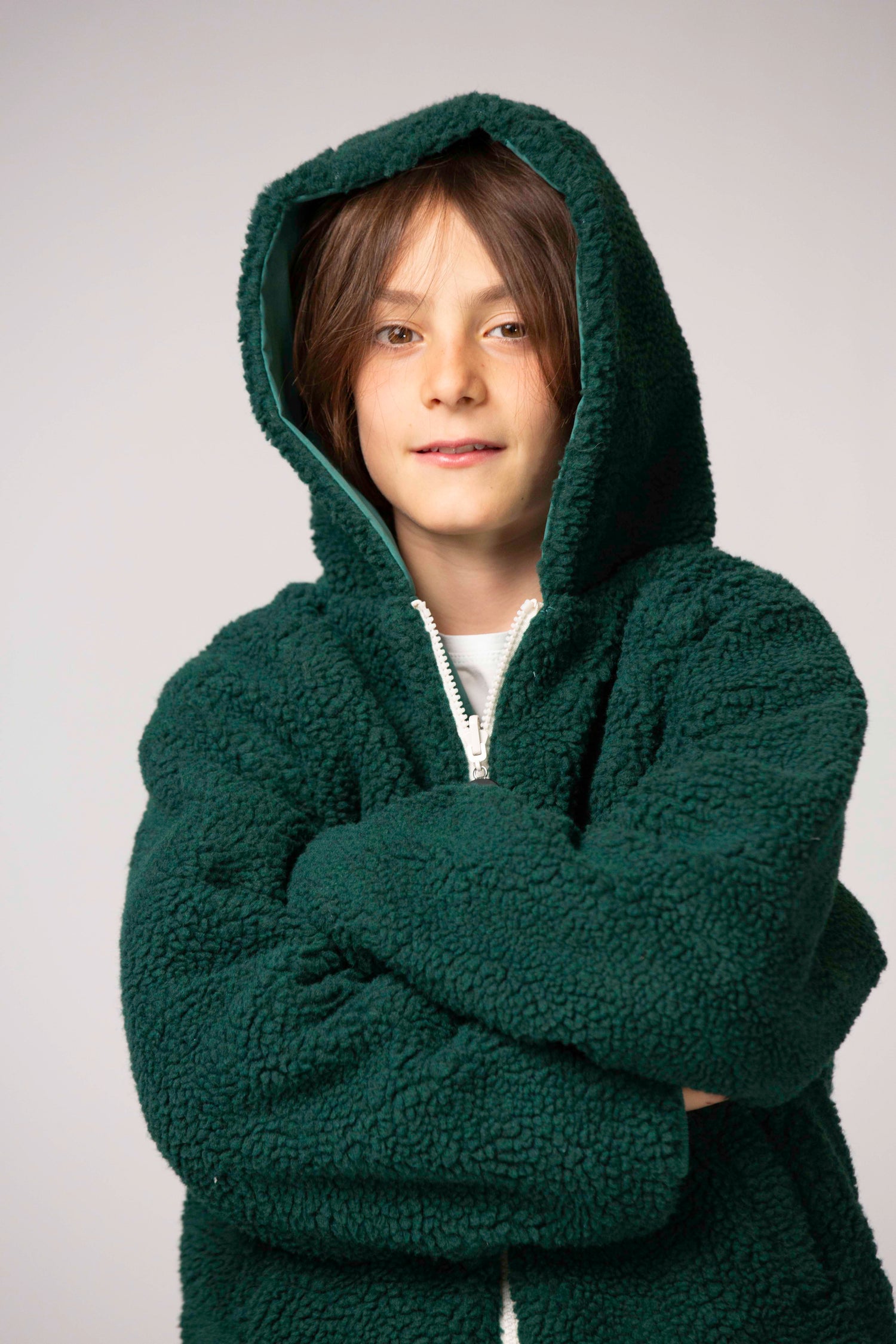 Wendbare Winterjacke