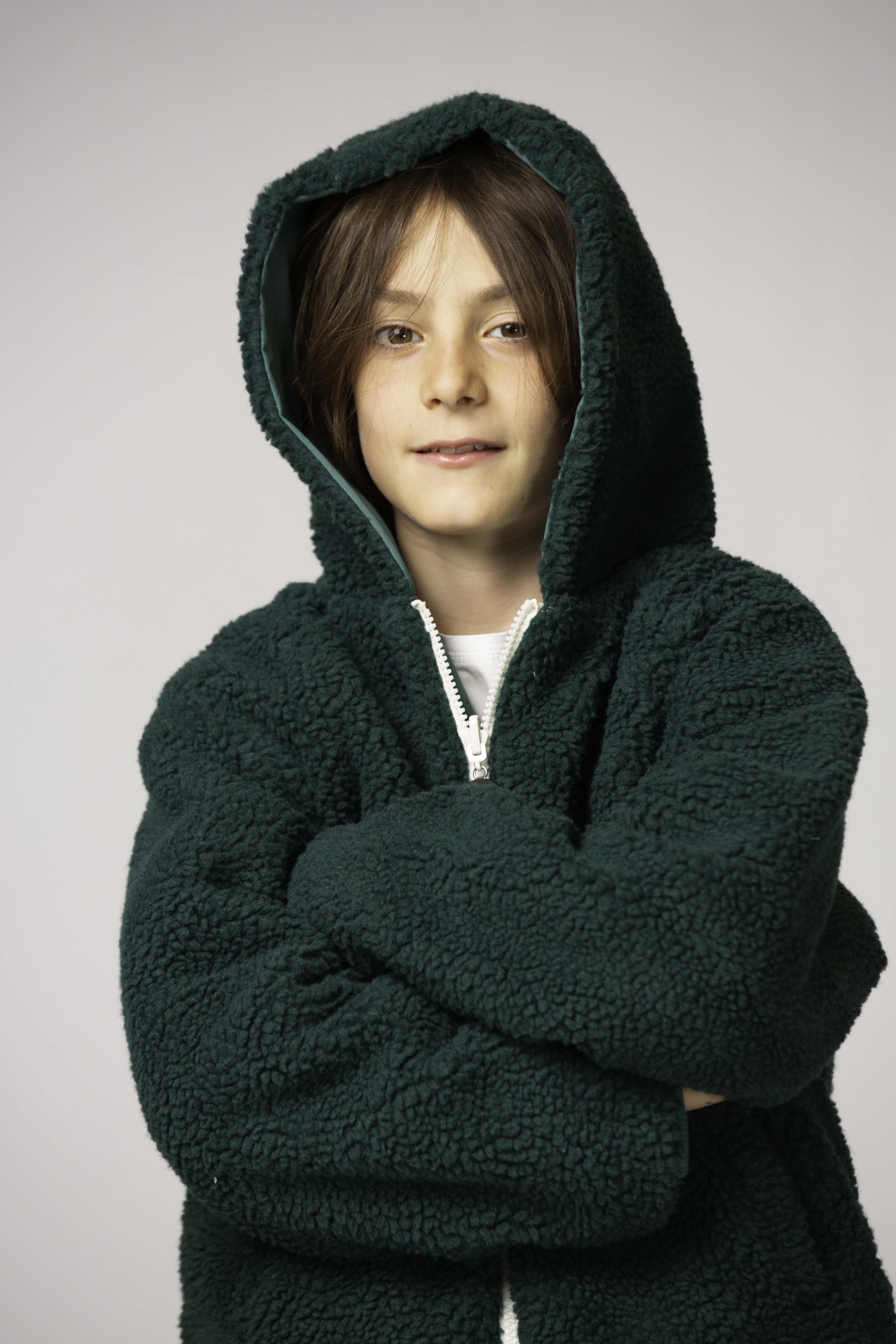 Wendbare Winterjacke