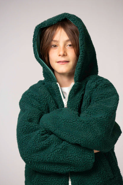 Wendbare Winterjacke