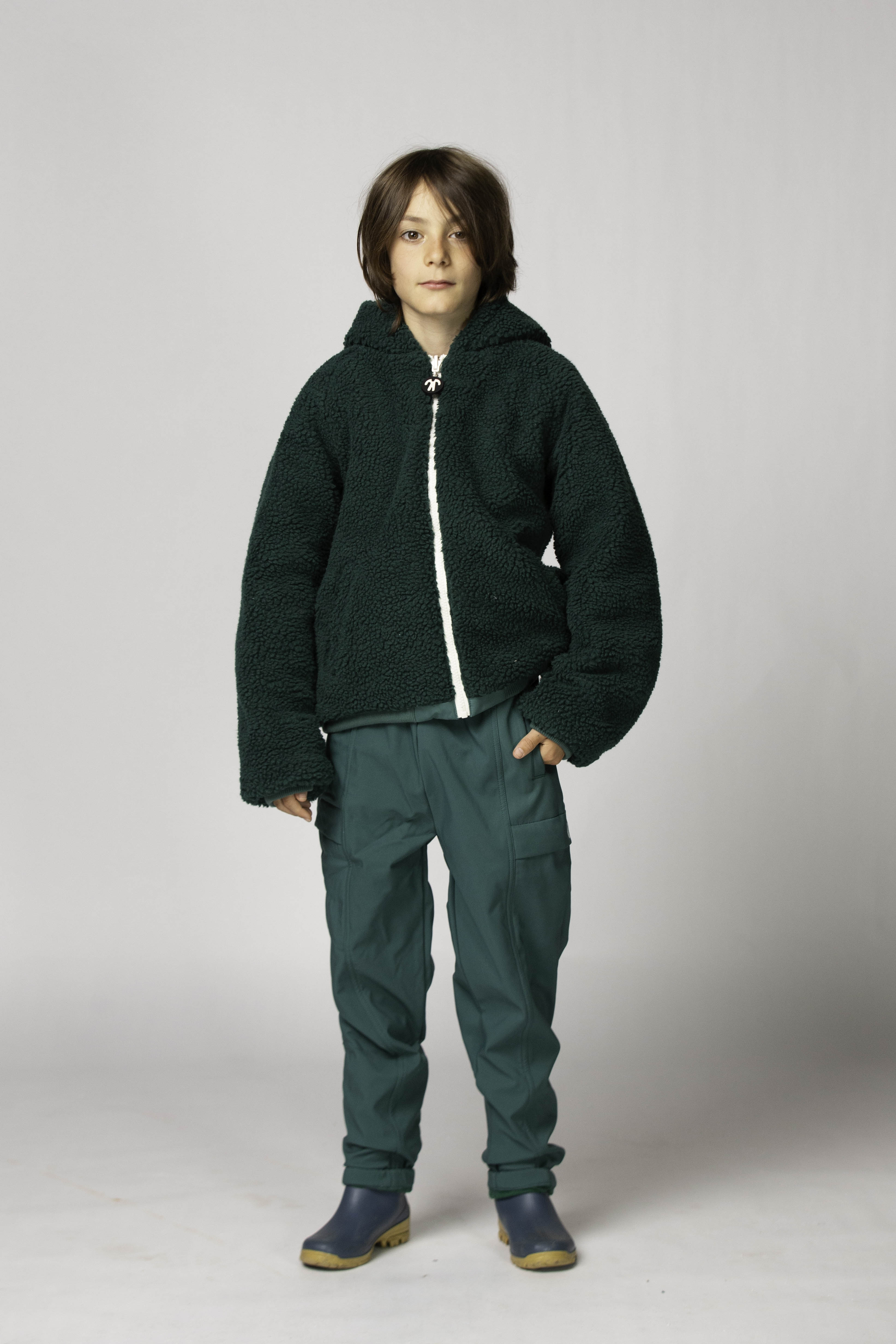 Wendbare Winterjacke