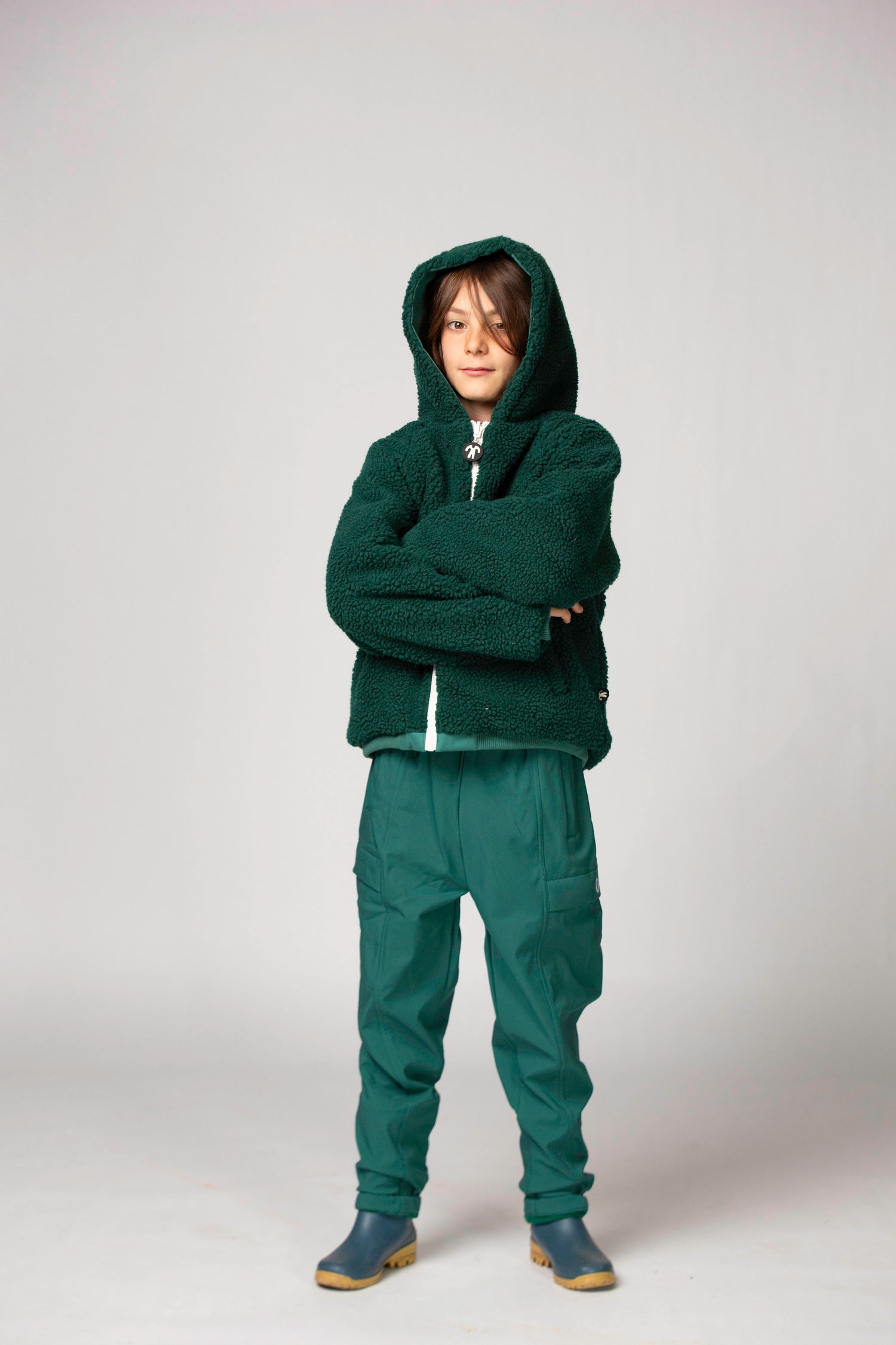 Wendbare Winterjacke