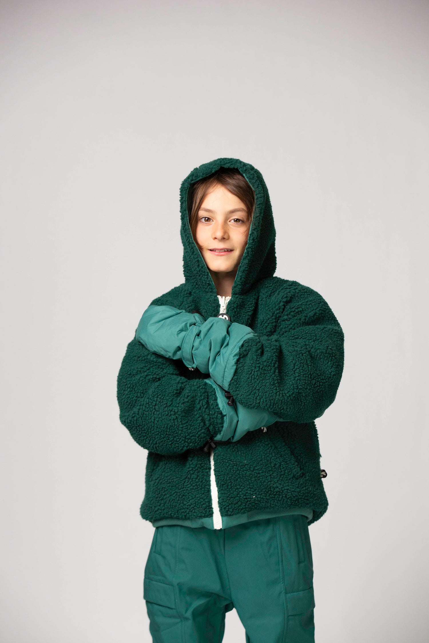 Wendbare Winterjacke
